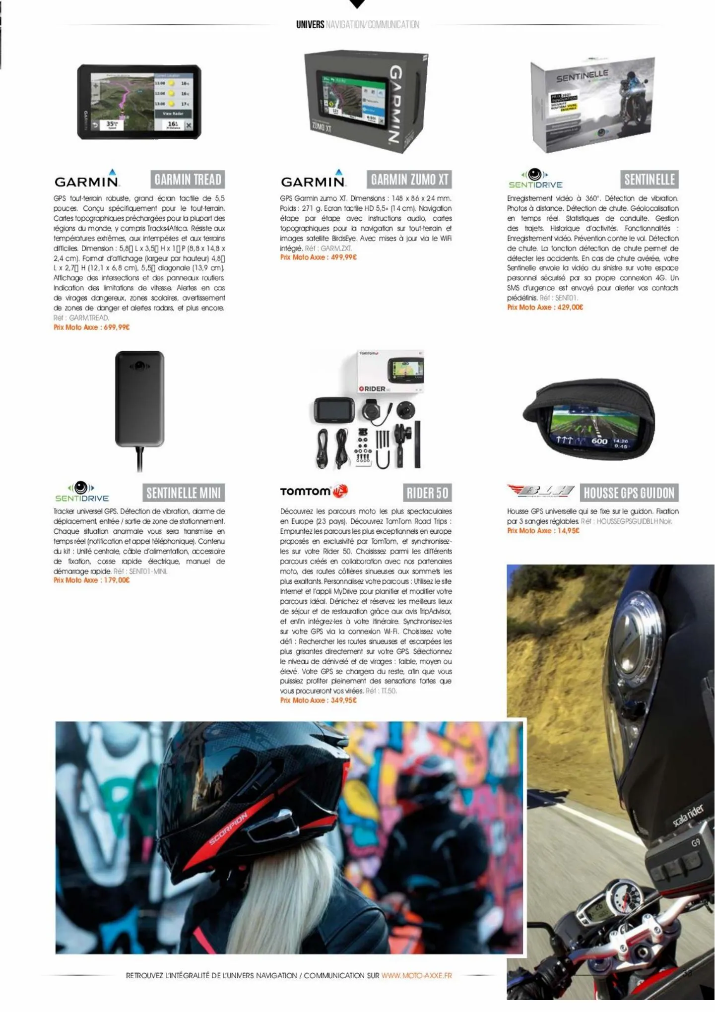 Catalogue Catalogue Moto Axxe 2023, page 00033