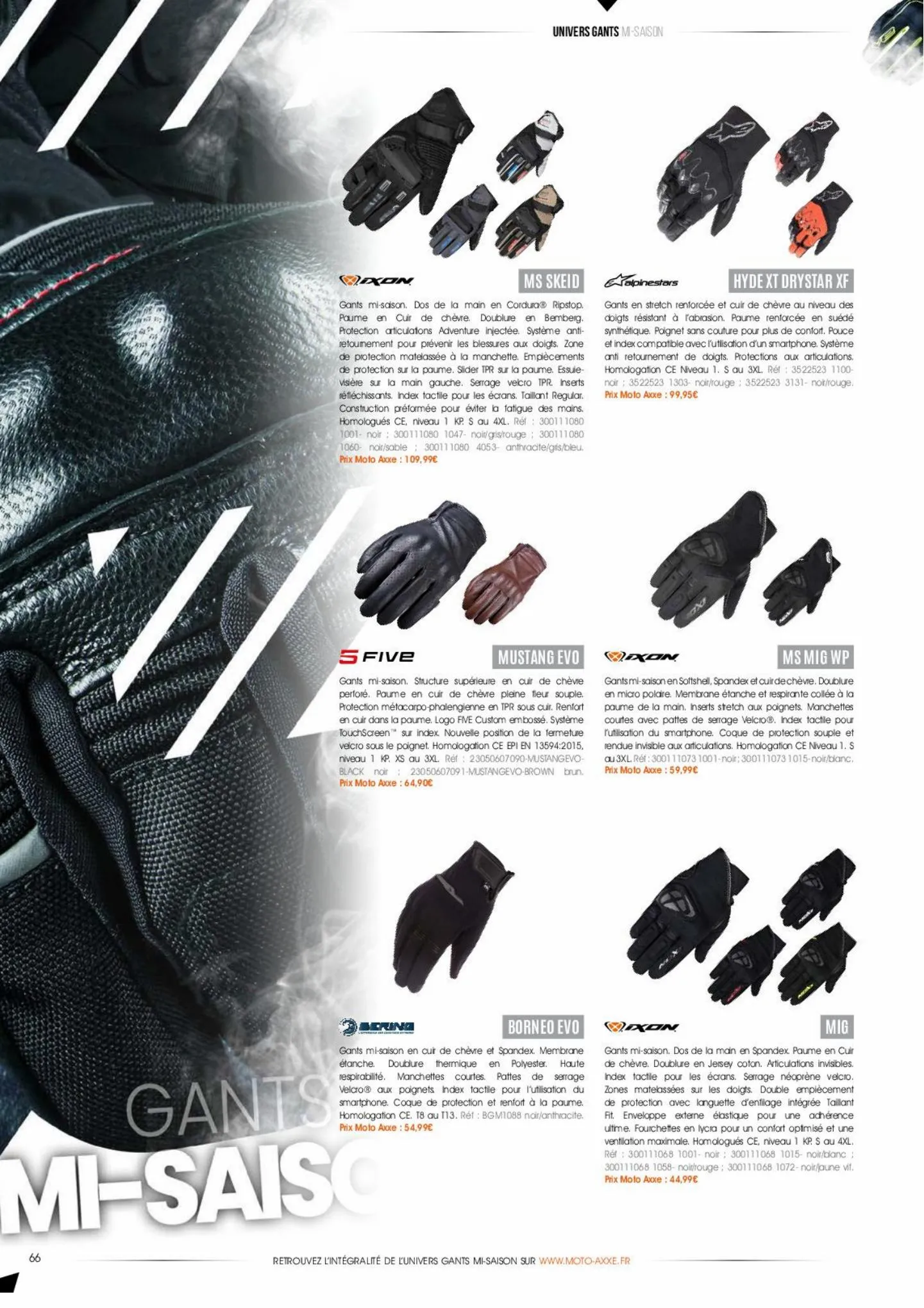 Catalogue Catalogue Moto Axxe 2023, page 00066