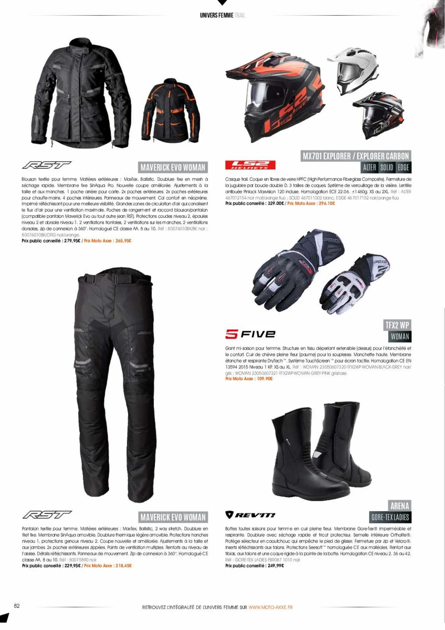 Catalogue Catalogue Moto Axxe 2023, page 00082