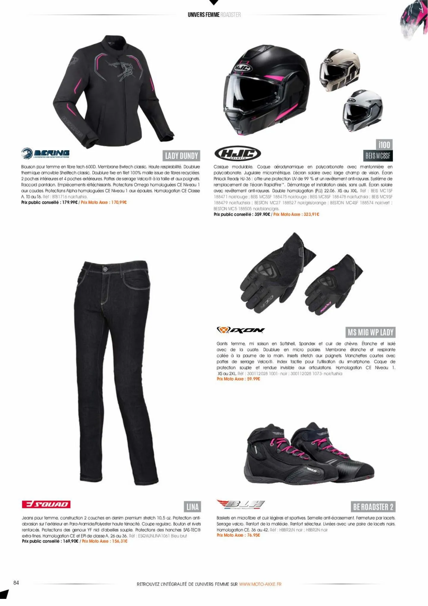 Catalogue Catalogue Moto Axxe 2023, page 00084