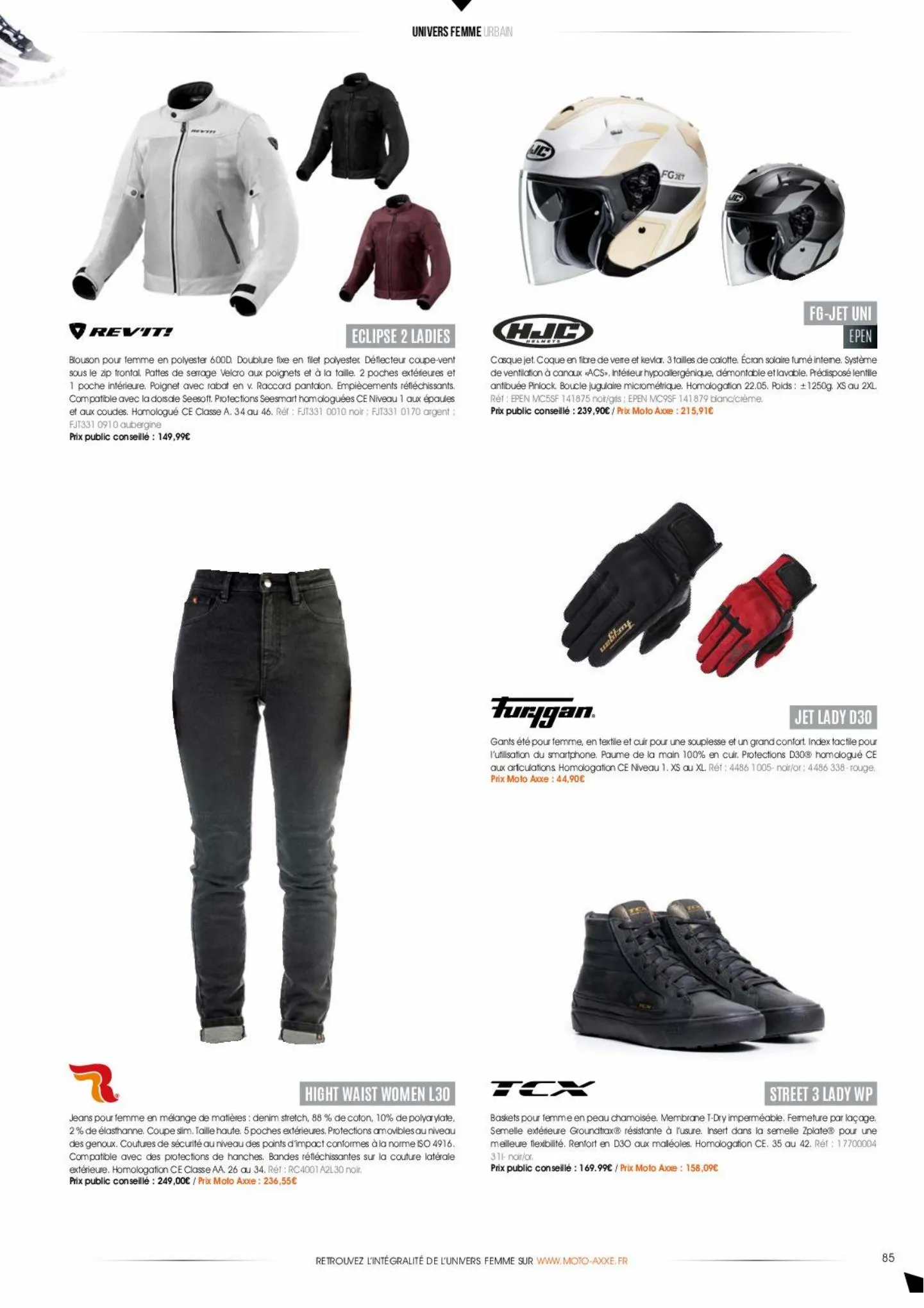 Catalogue Catalogue Moto Axxe 2023, page 00085