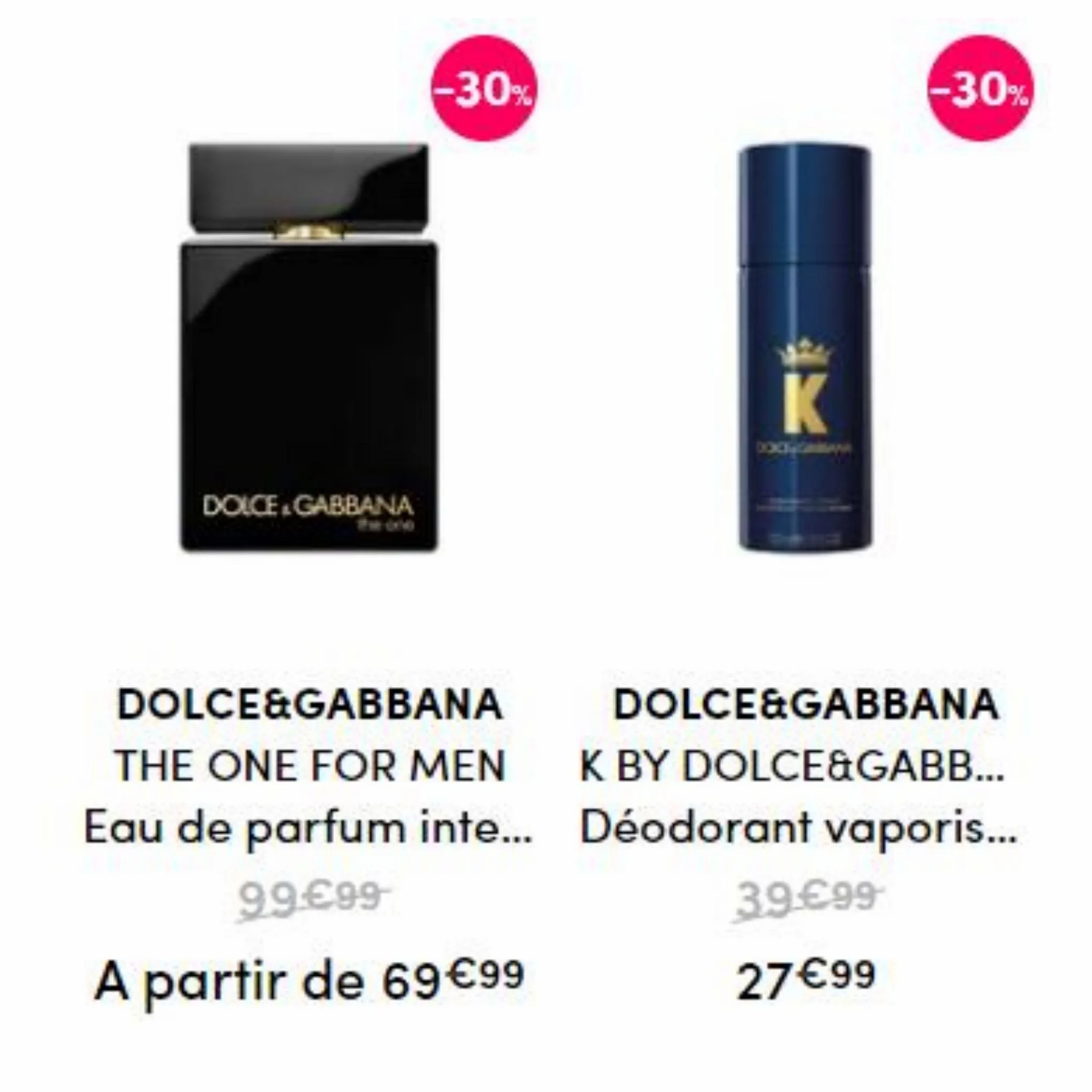 Catalogue Super offre pour homme chez Dolce & Gabbana, page 00002
