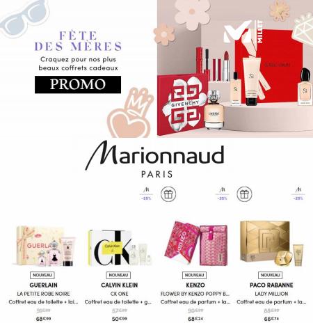 Catalogue Marionnaud | FETE DES MERES | 16/05/2022 - 31/05/2022