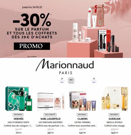 Catalogue Marionnaud | PROMO -30% | 16/05/2022 - 31/05/2022