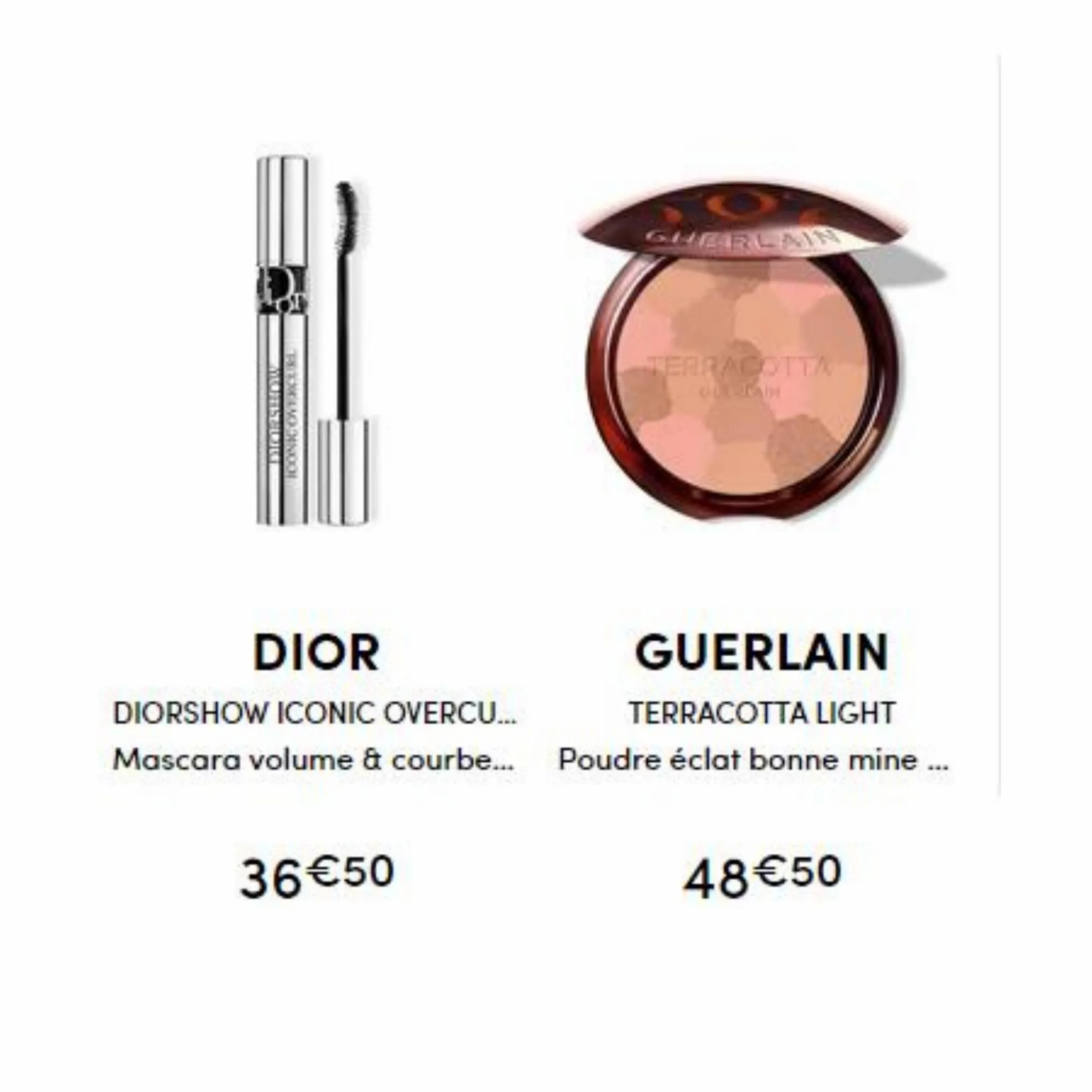 Catalogue Pour 3 produits maquillage, le moins cher est offert !, page 00002