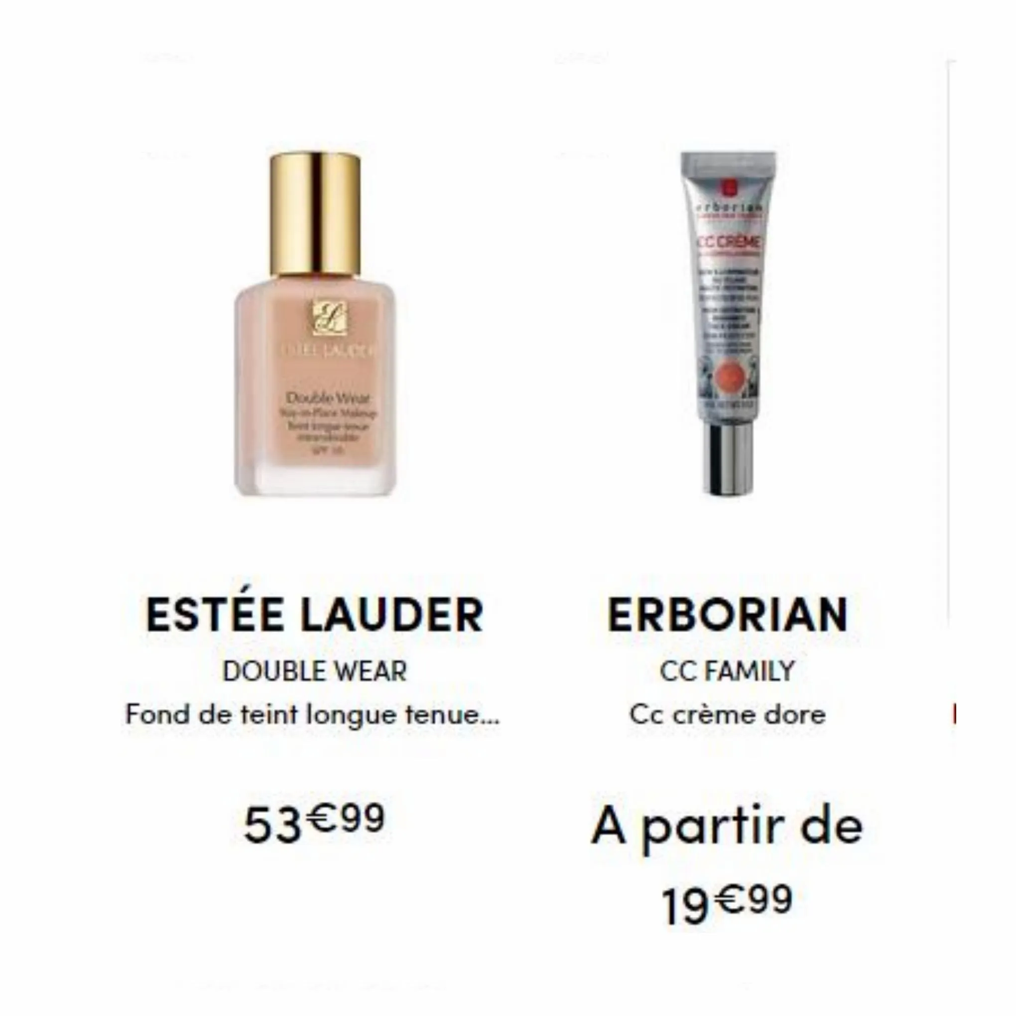 Catalogue Pour 3 produits maquillage, le moins cher est offert !, page 00004