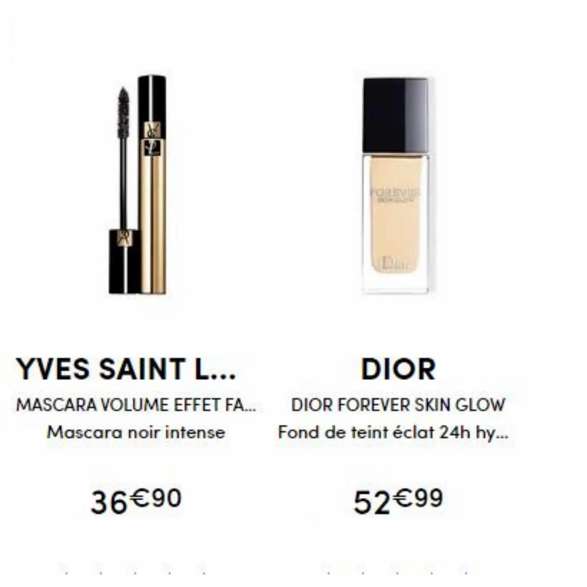 Catalogue Pour 3 produits maquillage, le moins cher est offert !, page 00006