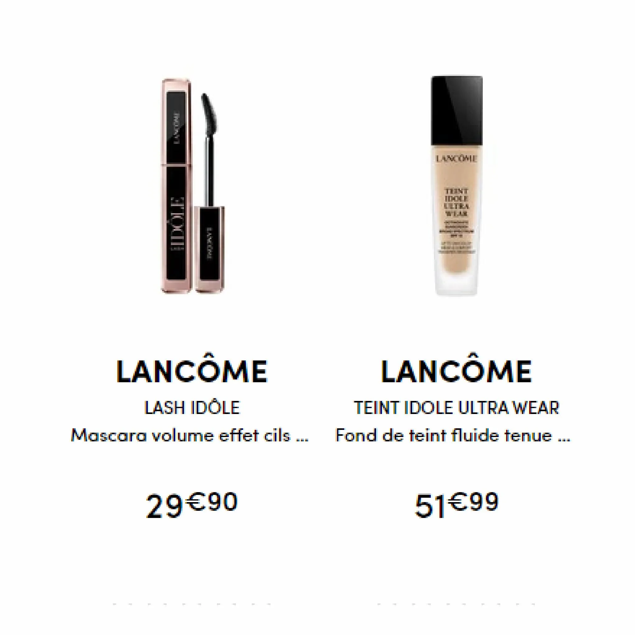 Catalogue Pour 3 produits maquillage, le moins cher est offert !, page 00010