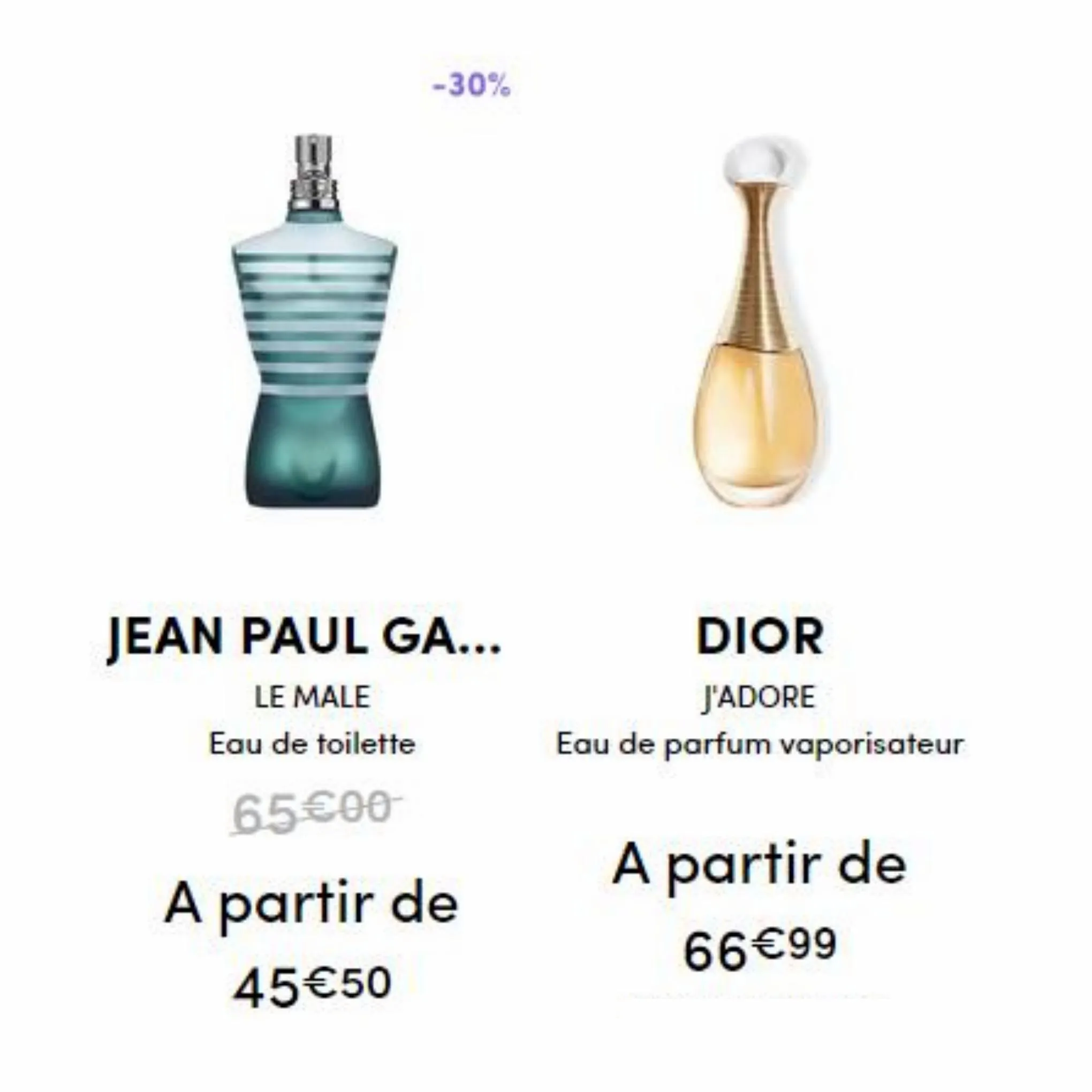 Catalogue Les meilleurs parfums pour la fête des pères, page 00003