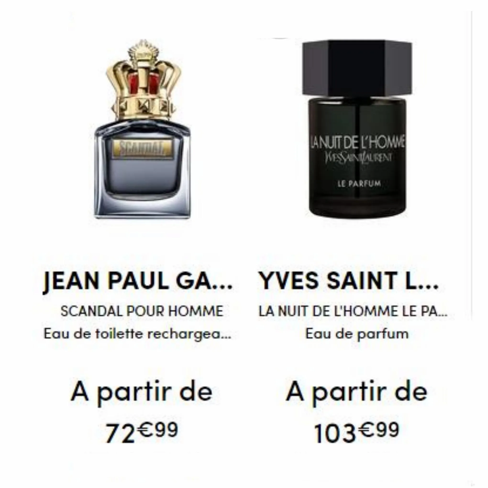 Catalogue Les meilleurs parfums pour la fête des pères, page 00010