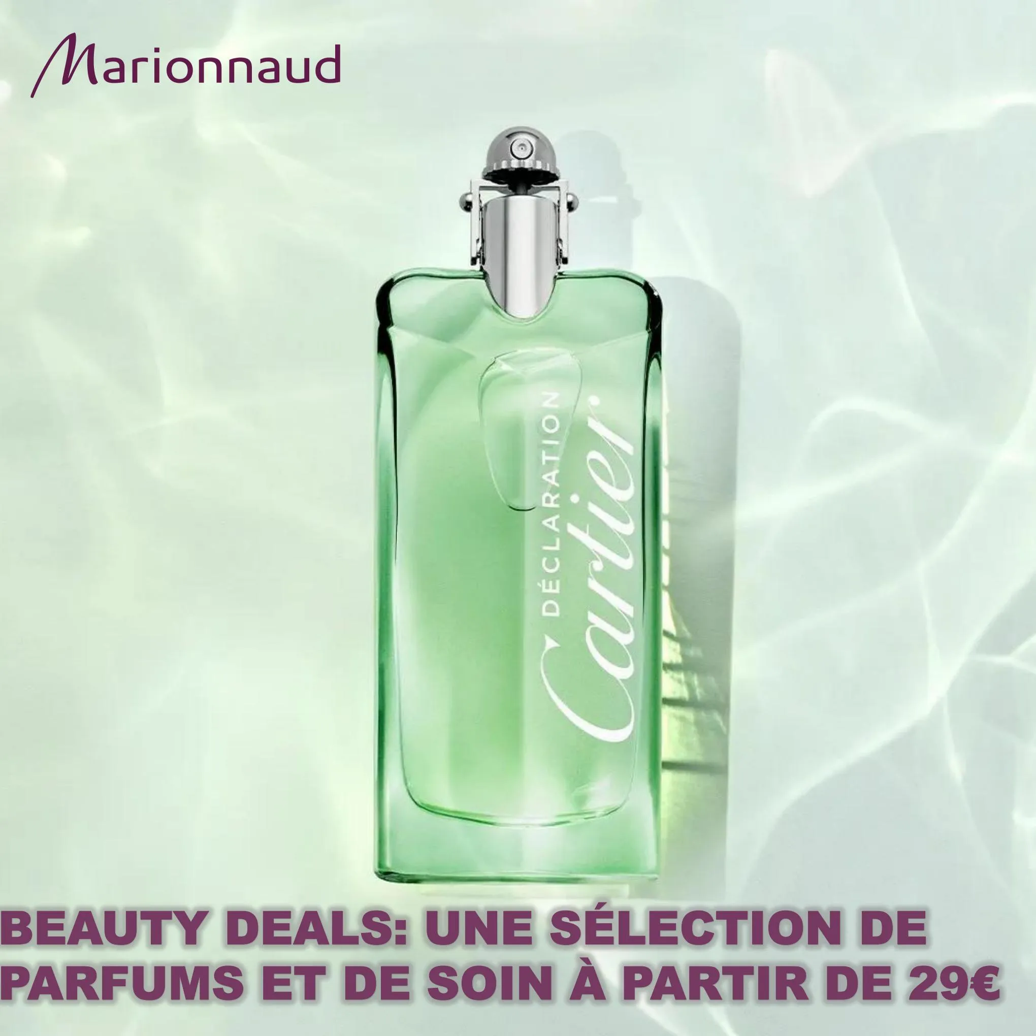 Catalogue Beauty Deals une sélection de parfums et de soin à partir de 29, page 00001