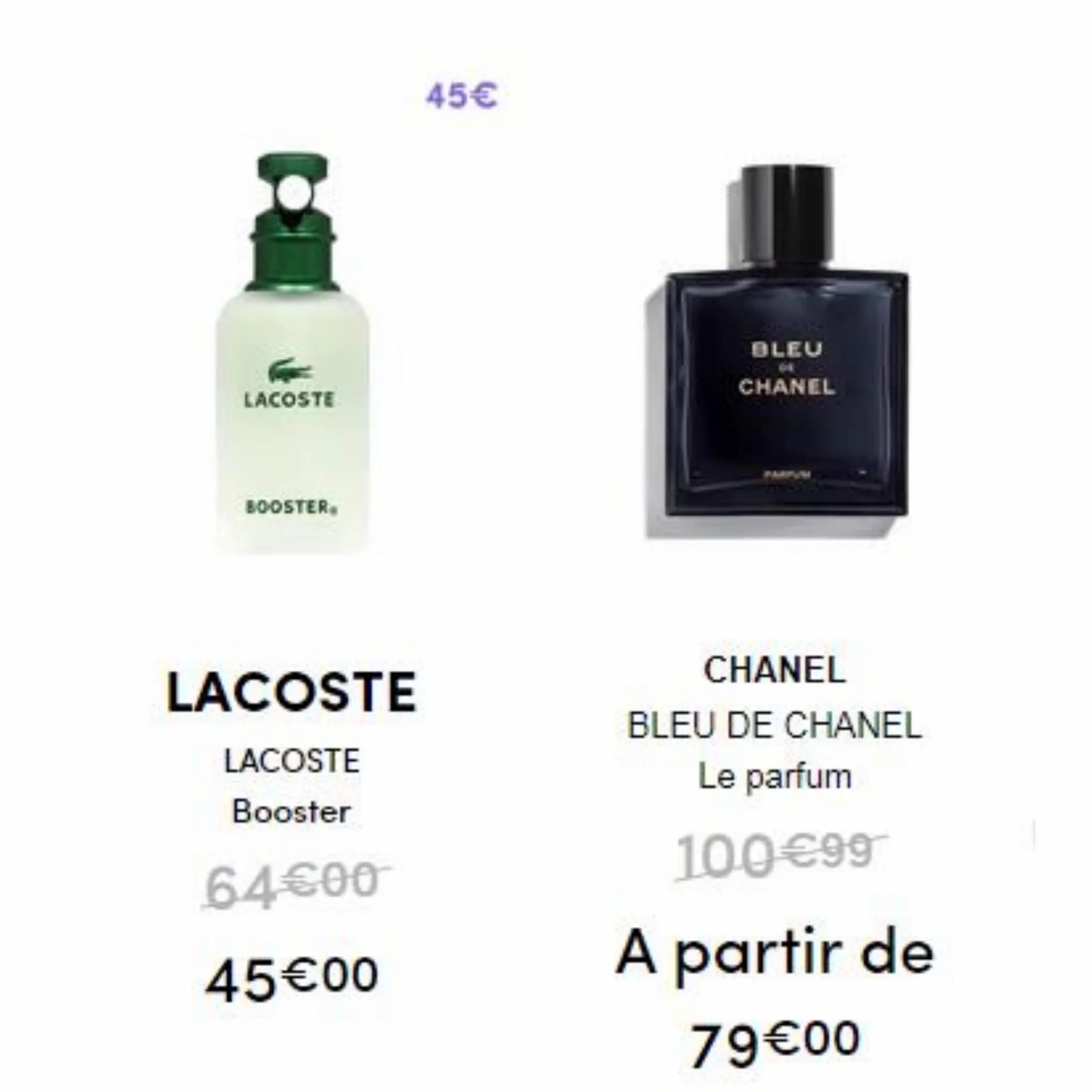Catalogue Beauty Deals une sélection de parfums et de soin à partir de 29, page 00002