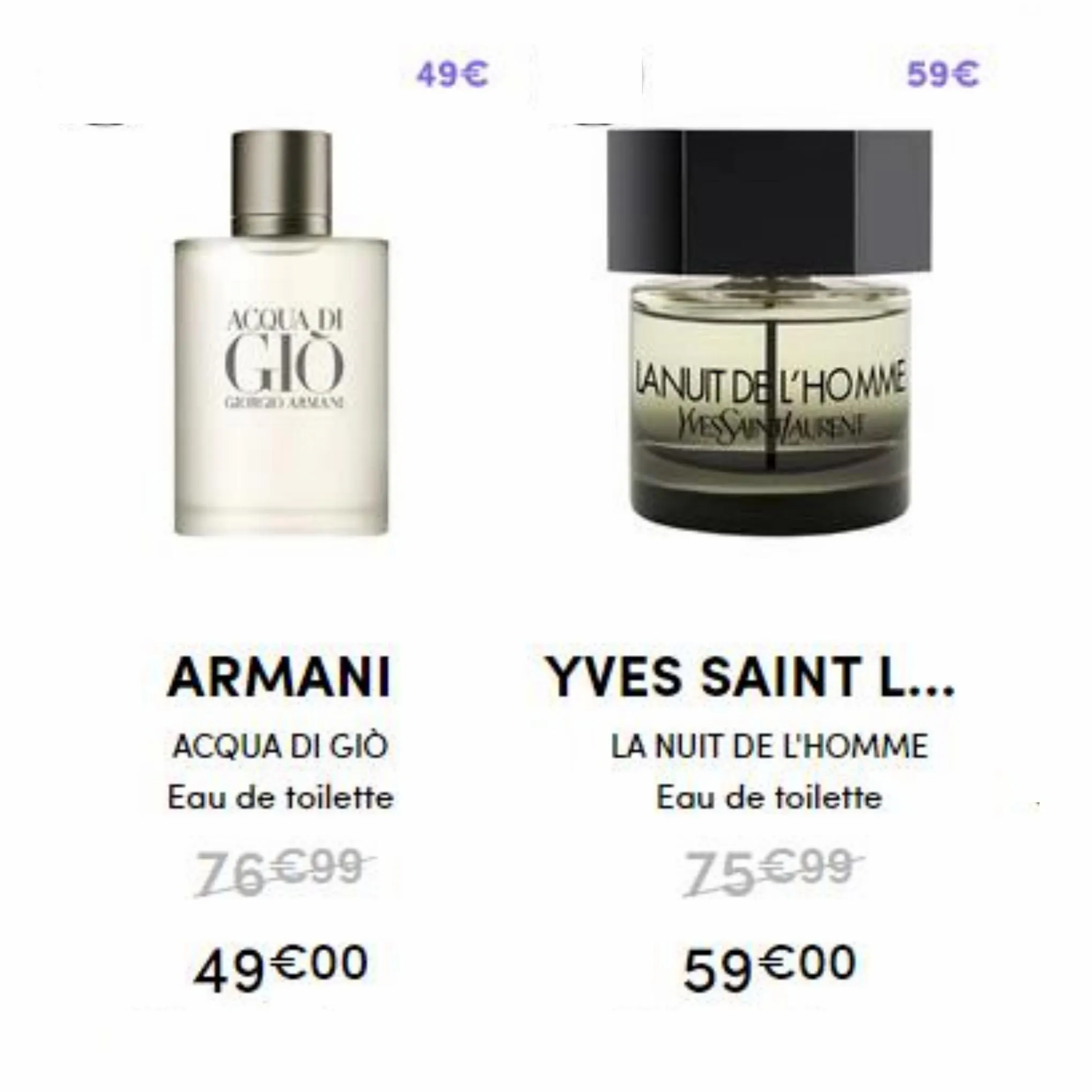Catalogue Beauty Deals une sélection de parfums et de soin à partir de 29, page 00004