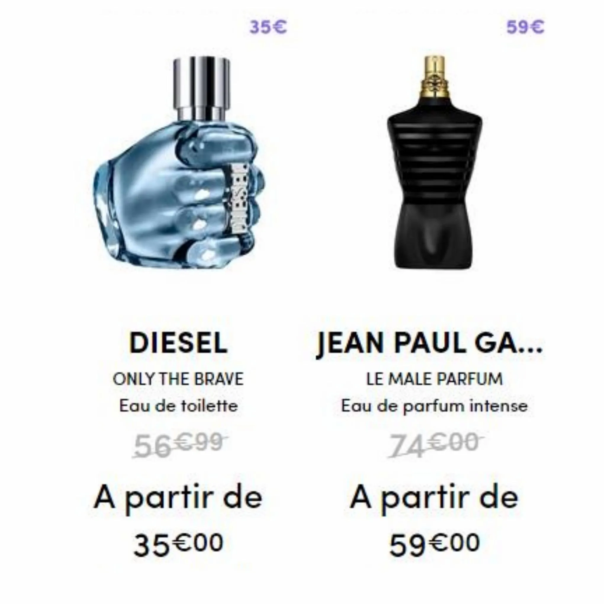 Catalogue Beauty Deals une sélection de parfums et de soin à partir de 29, page 00006