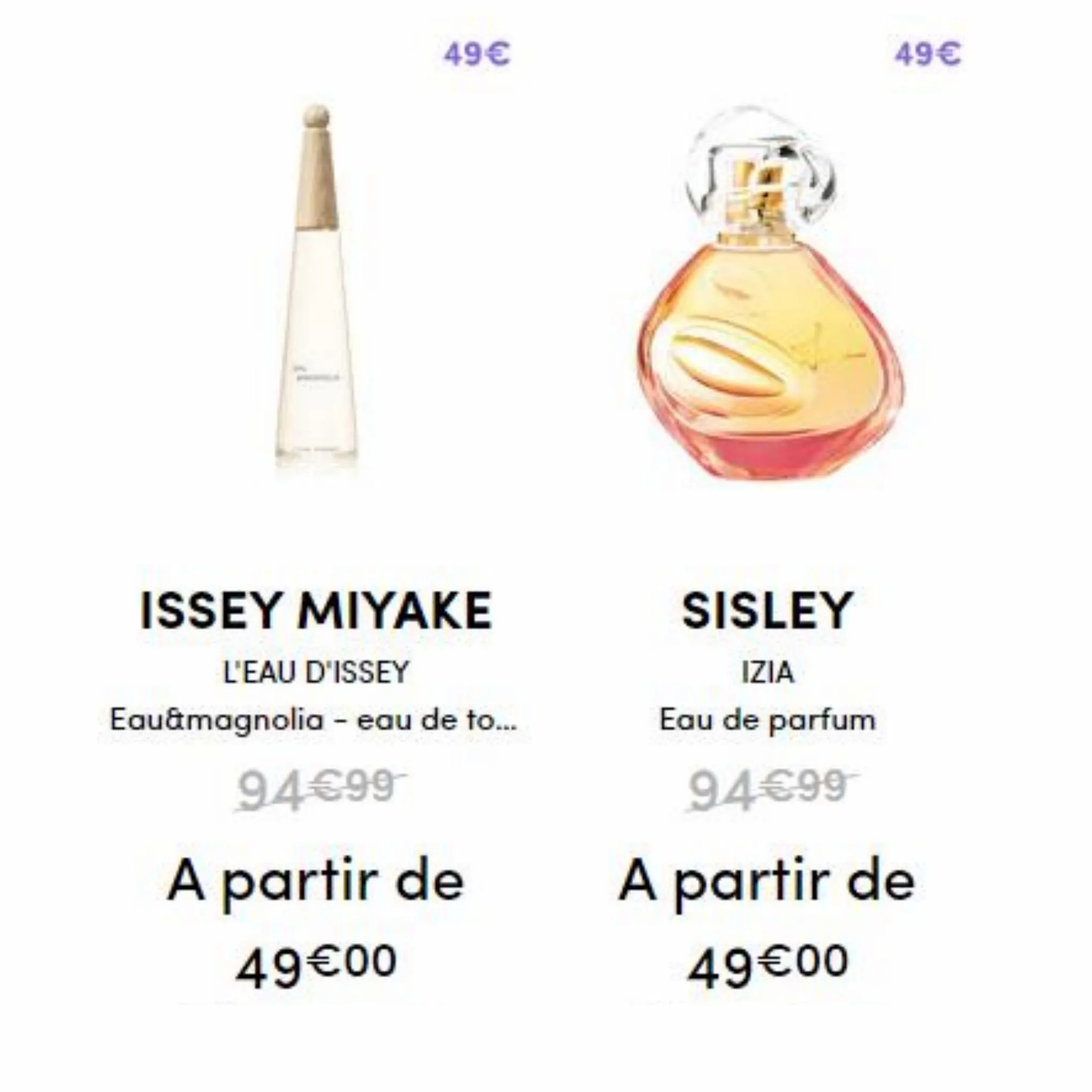 Catalogue Beauty Deals une sélection de parfums et de soin à partir de 29, page 00007