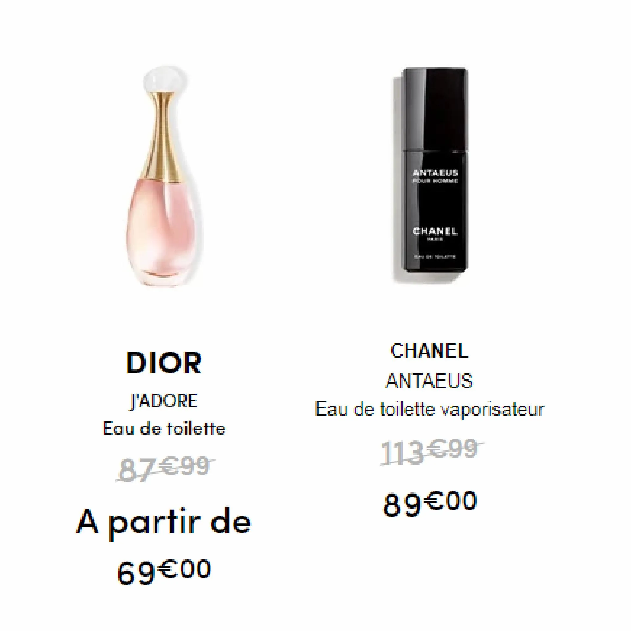 Catalogue Beauty Deals une sélection de parfums et de soin à partir de 29, page 00009