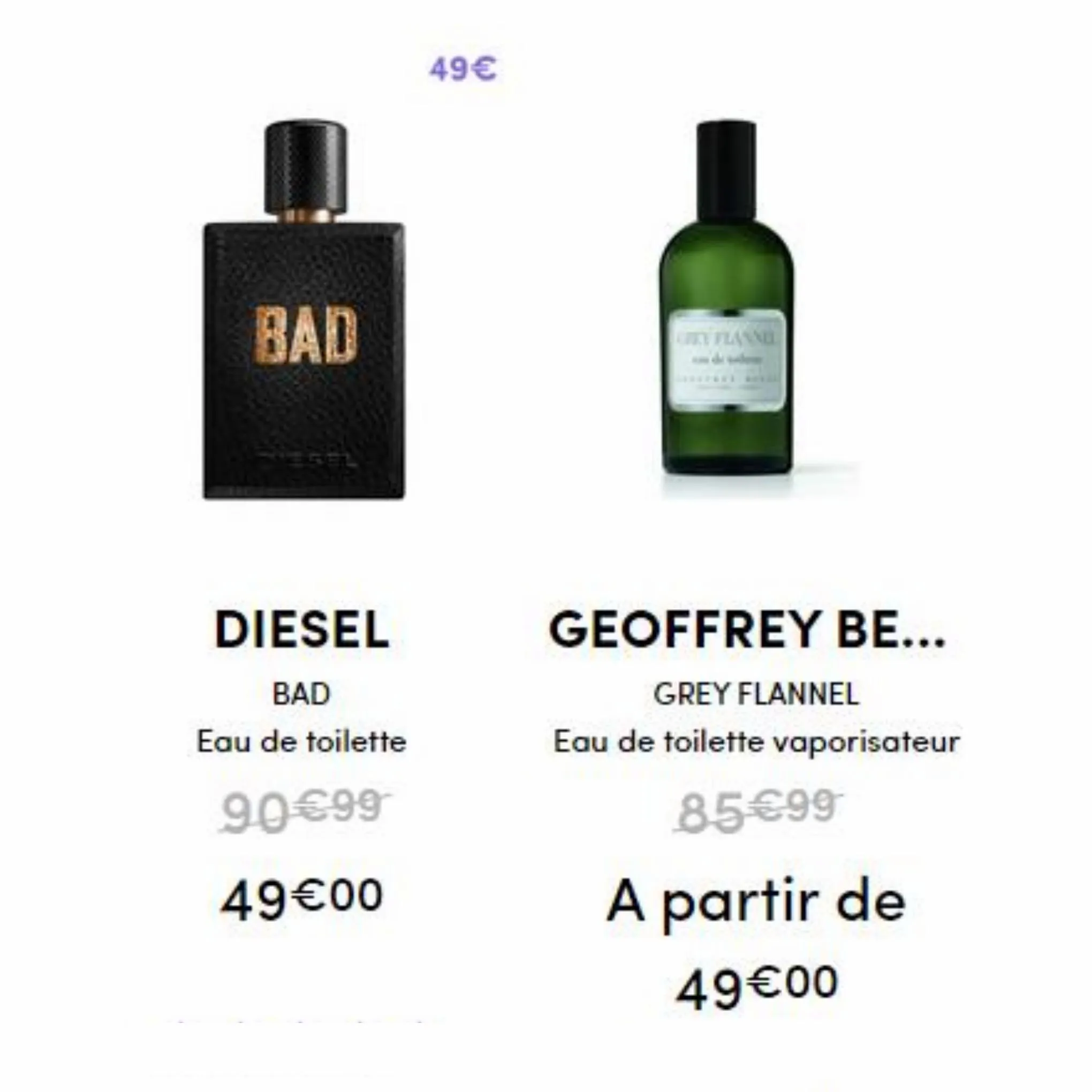 Catalogue Beauty Deals une sélection de parfums et de soin à partir de 29, page 00010