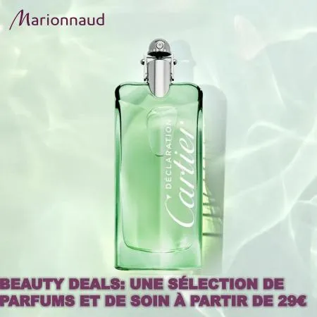 Beauty Deals une sélection de parfums et de soin à partir de 29