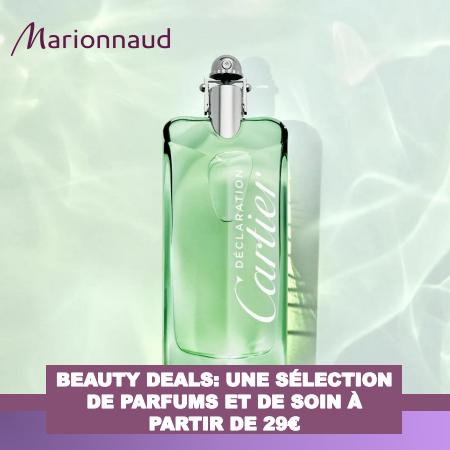 Promos de Parfumeries et Beauté à Nice | Beauty Deals: une sélection de parfums et de soin à partir de 29€ sur Marionnaud | 17/06/2022 - 30/06/2022