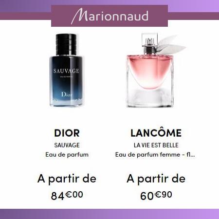 Catalogue Marionnaud | Les meilleurs parfums pour la fête des pères | 17/06/2022 - 30/06/2022