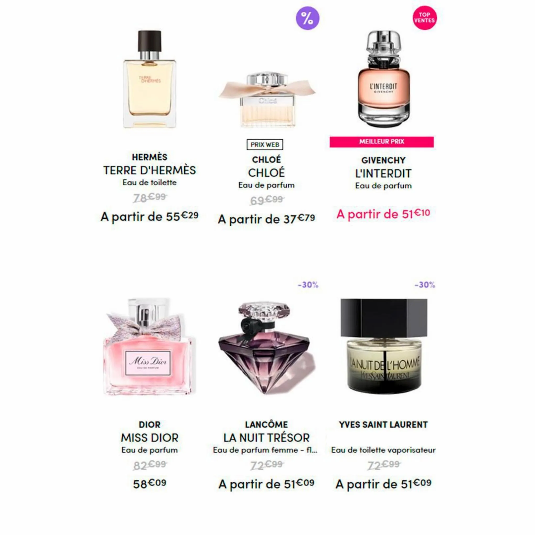 Catalogue Profitez de réductions sur les parfums, page 00004