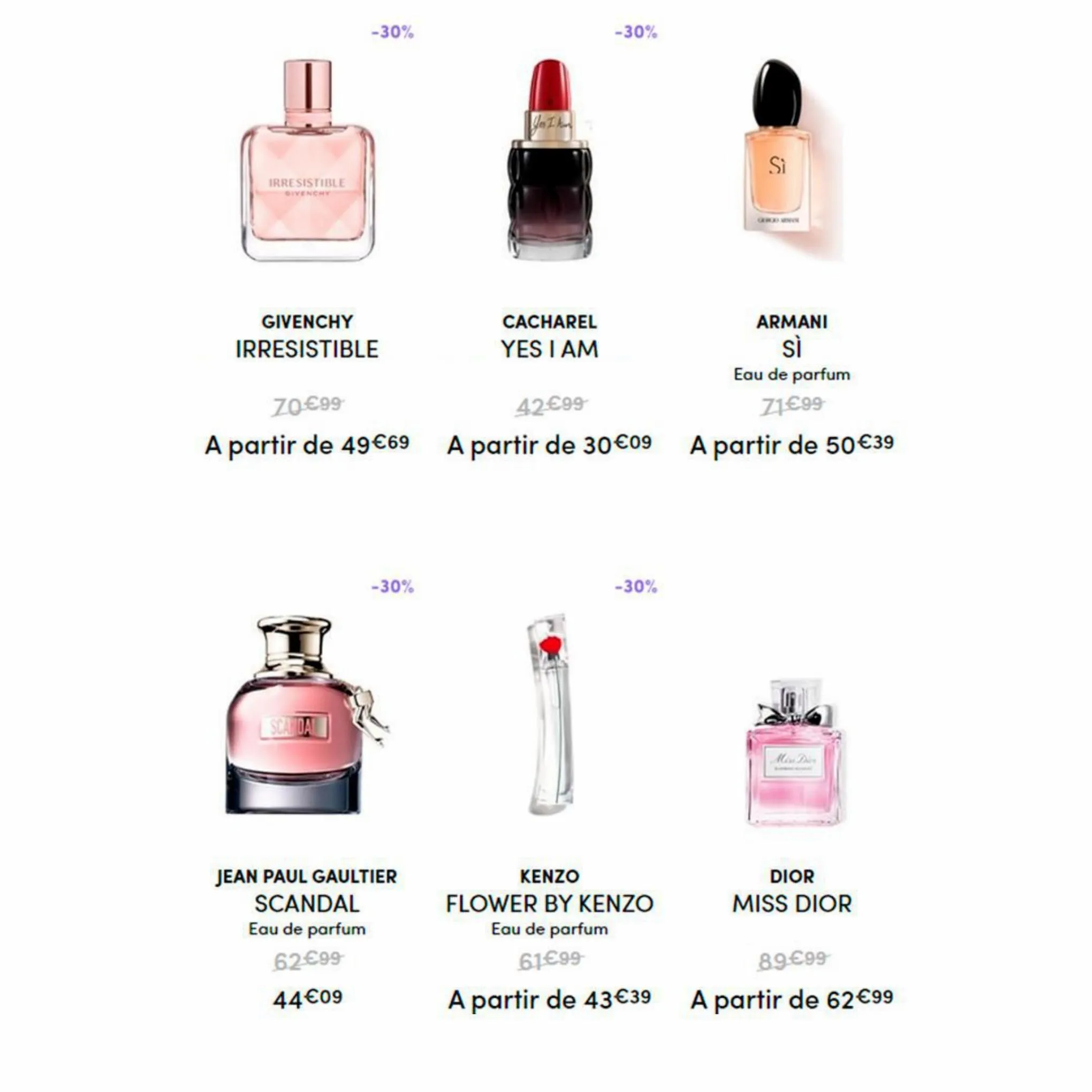 Catalogue Profitez de réductions sur les parfums, page 00006
