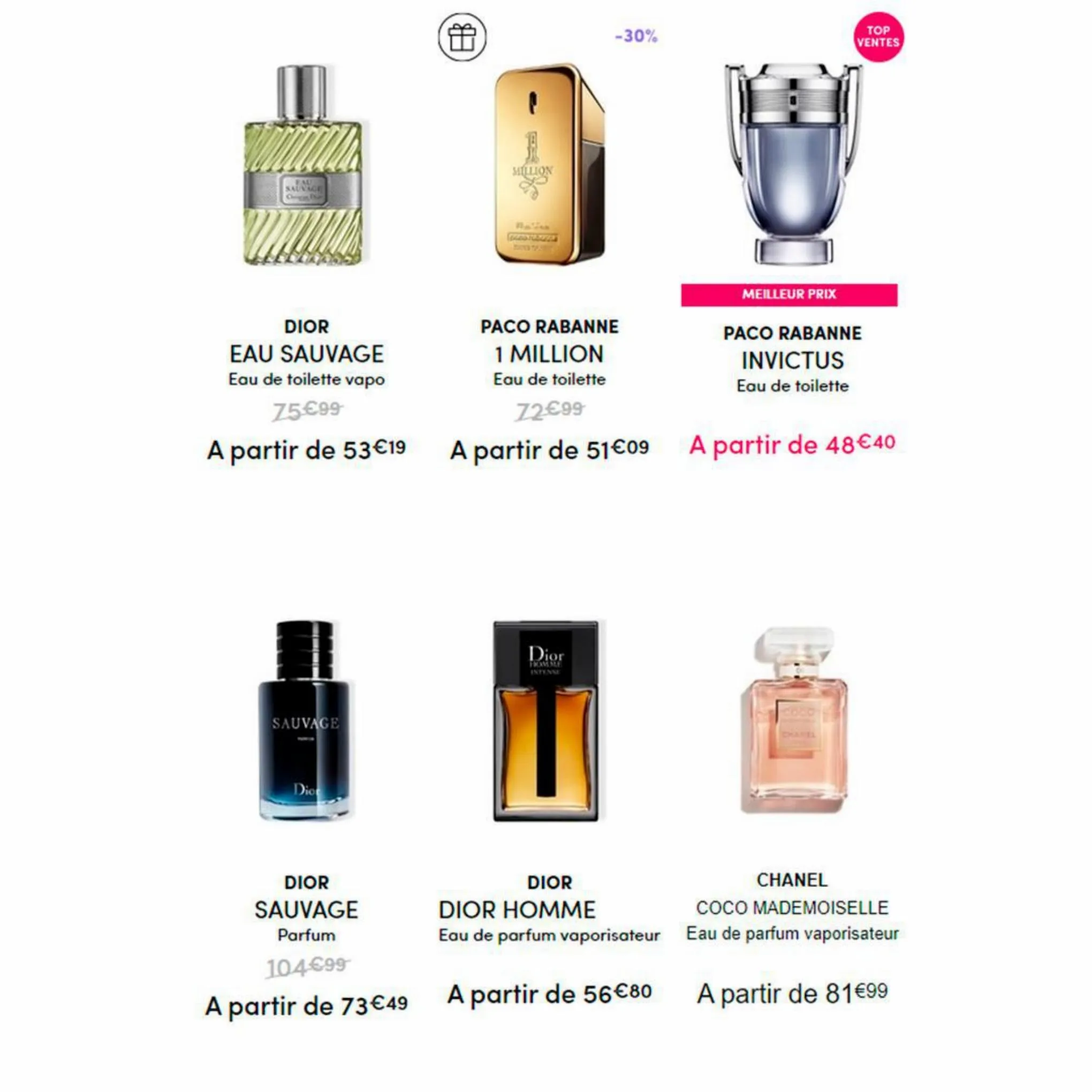 Catalogue Profitez de réductions sur les parfums, page 00008