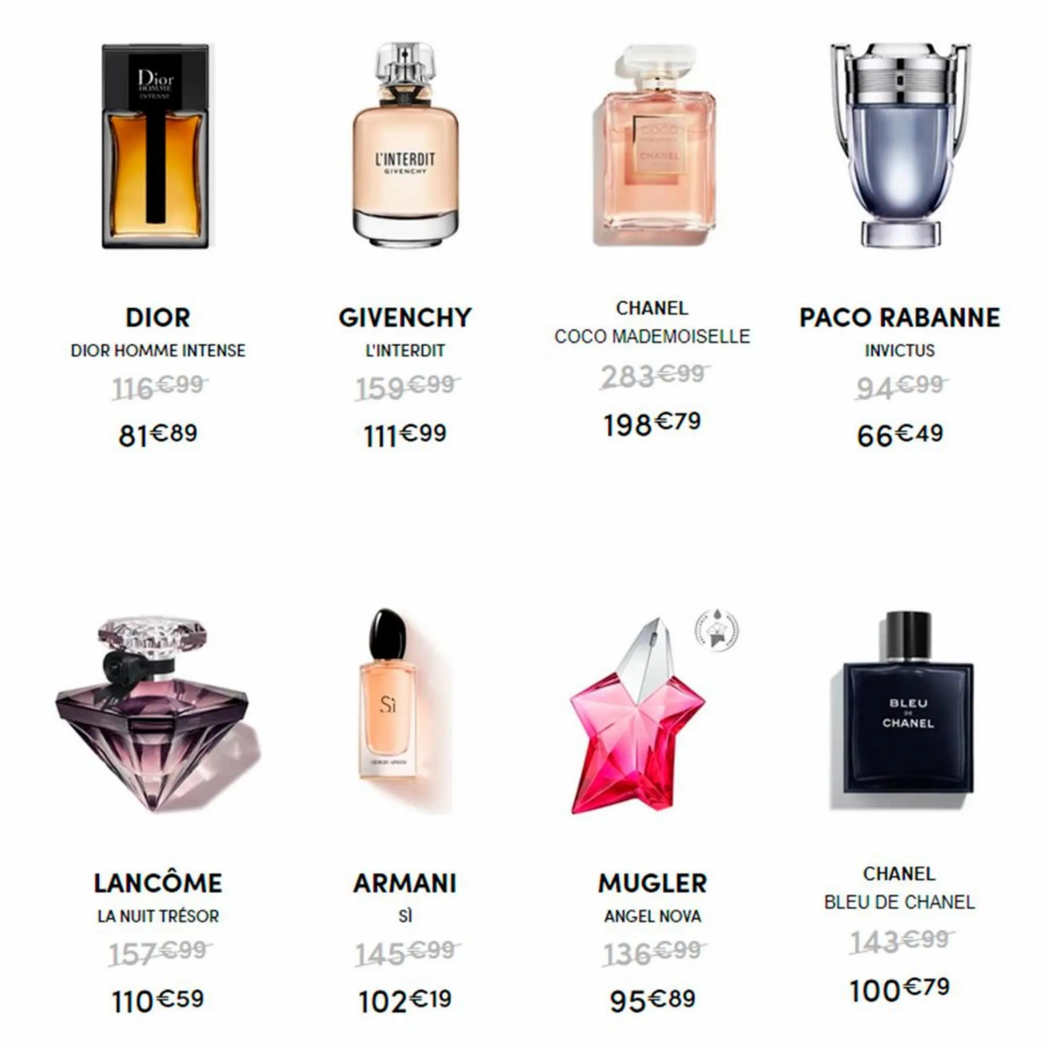 Catalogue Offre sensationnelle en parfums, page 00006
