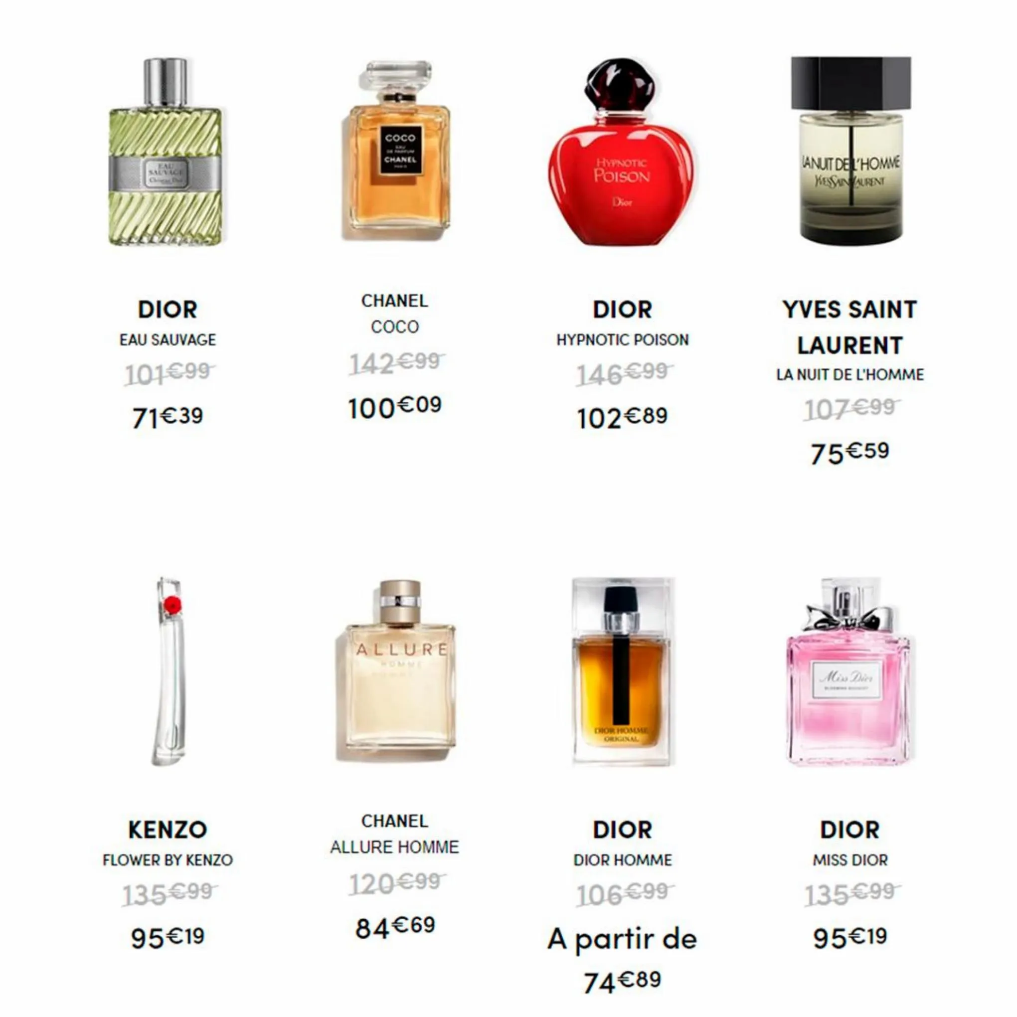 Catalogue Offre sensationnelle en parfums, page 00008