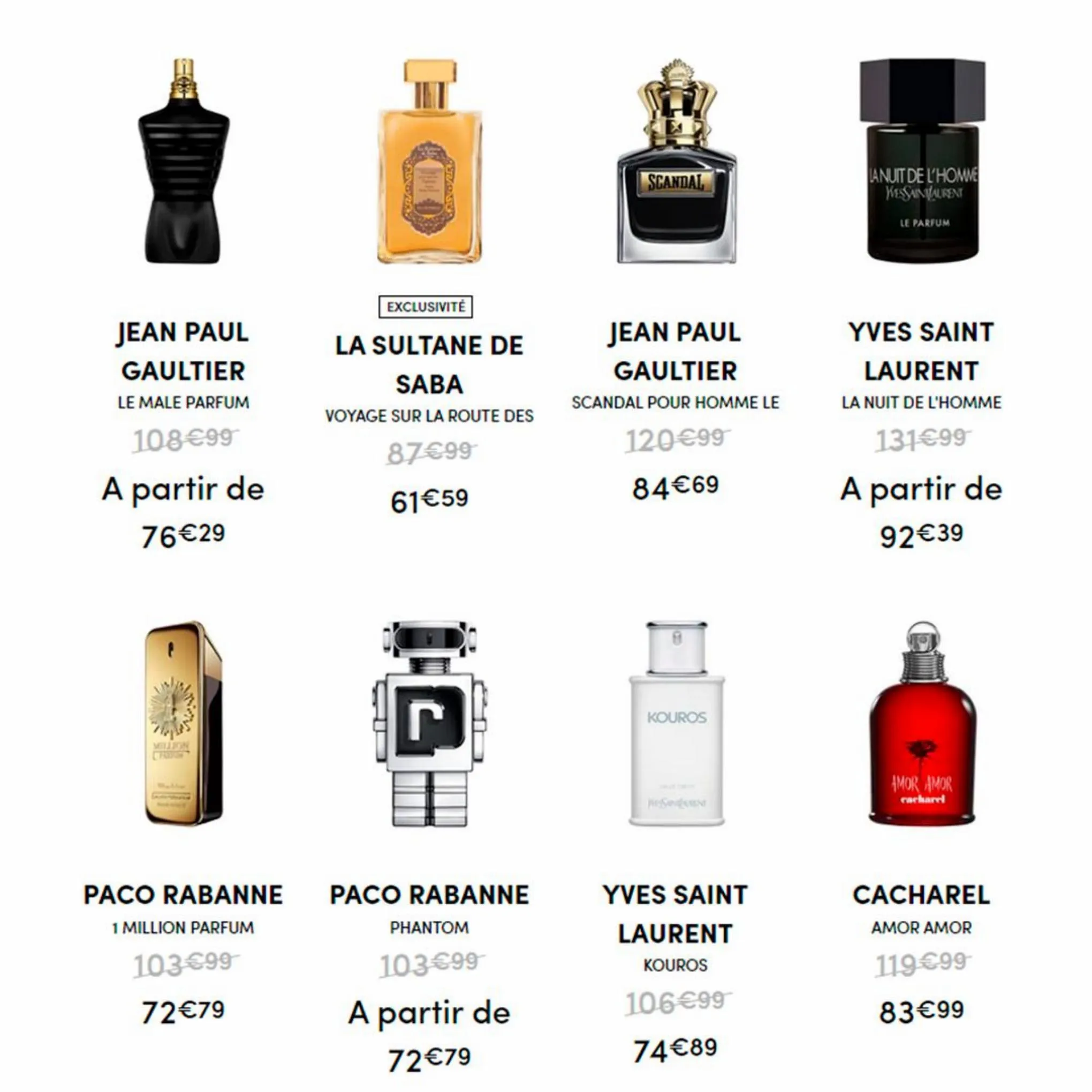 Catalogue Offre sensationnelle en parfums, page 00012