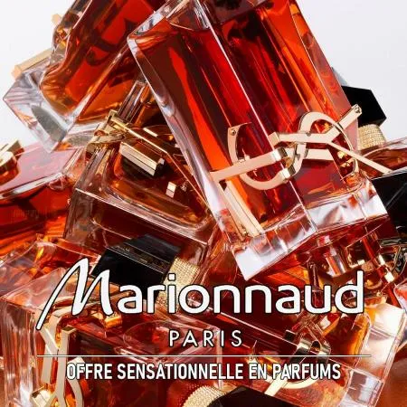 Offre sensationnelle en parfums