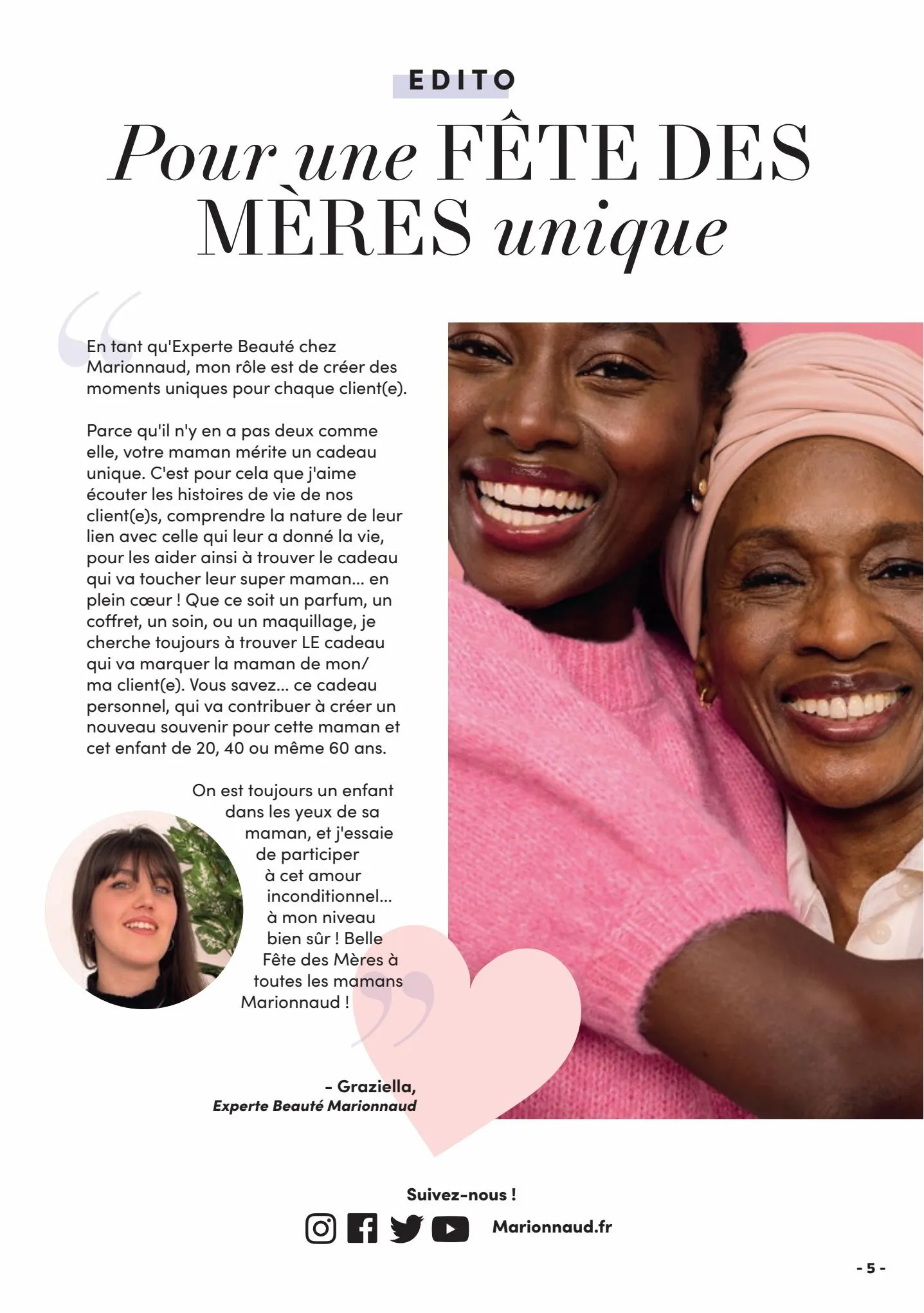 Catalogue MOOD le magazine beauté de Marionnaud, page 00005