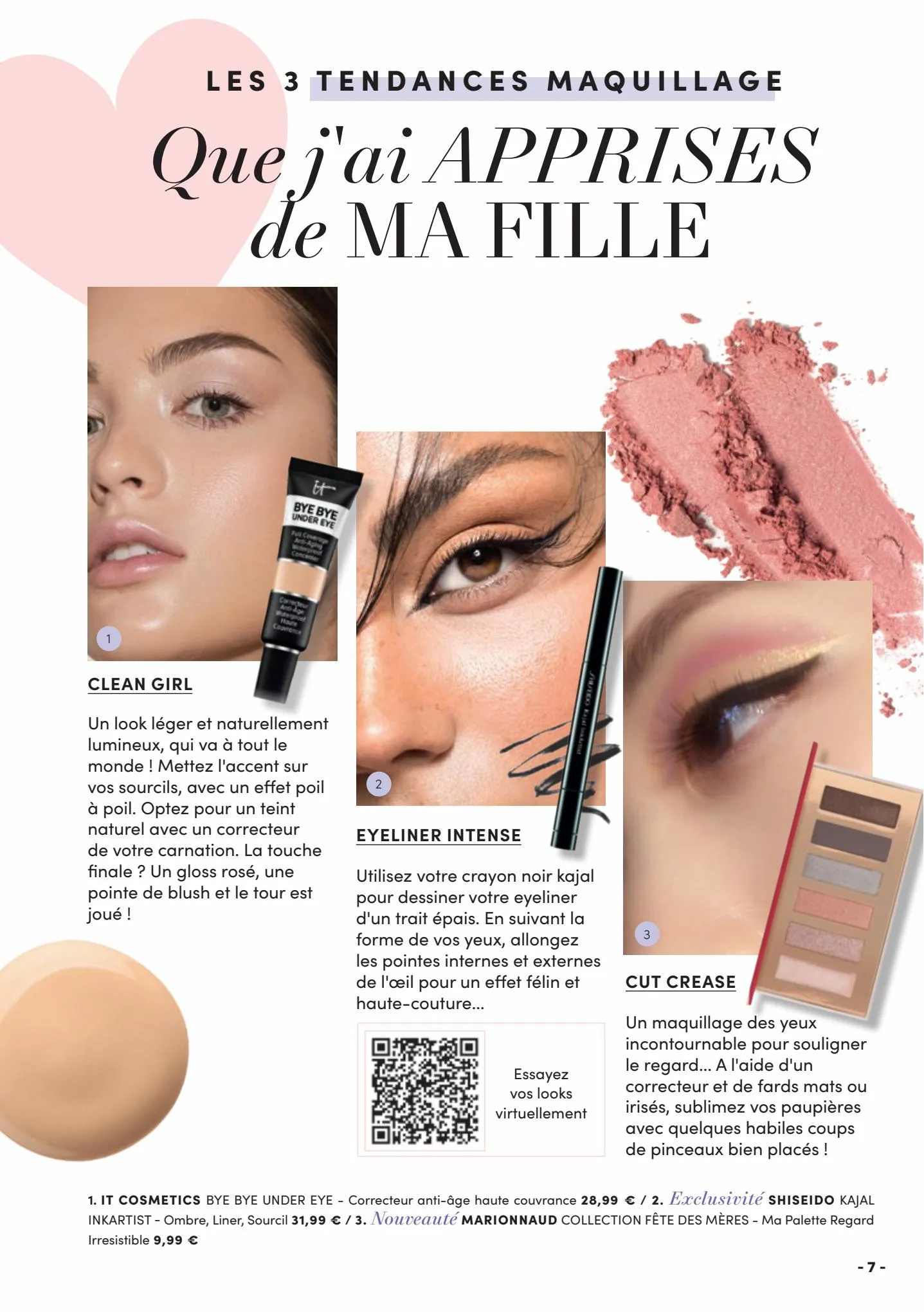 Catalogue MOOD le magazine beauté de Marionnaud, page 00007