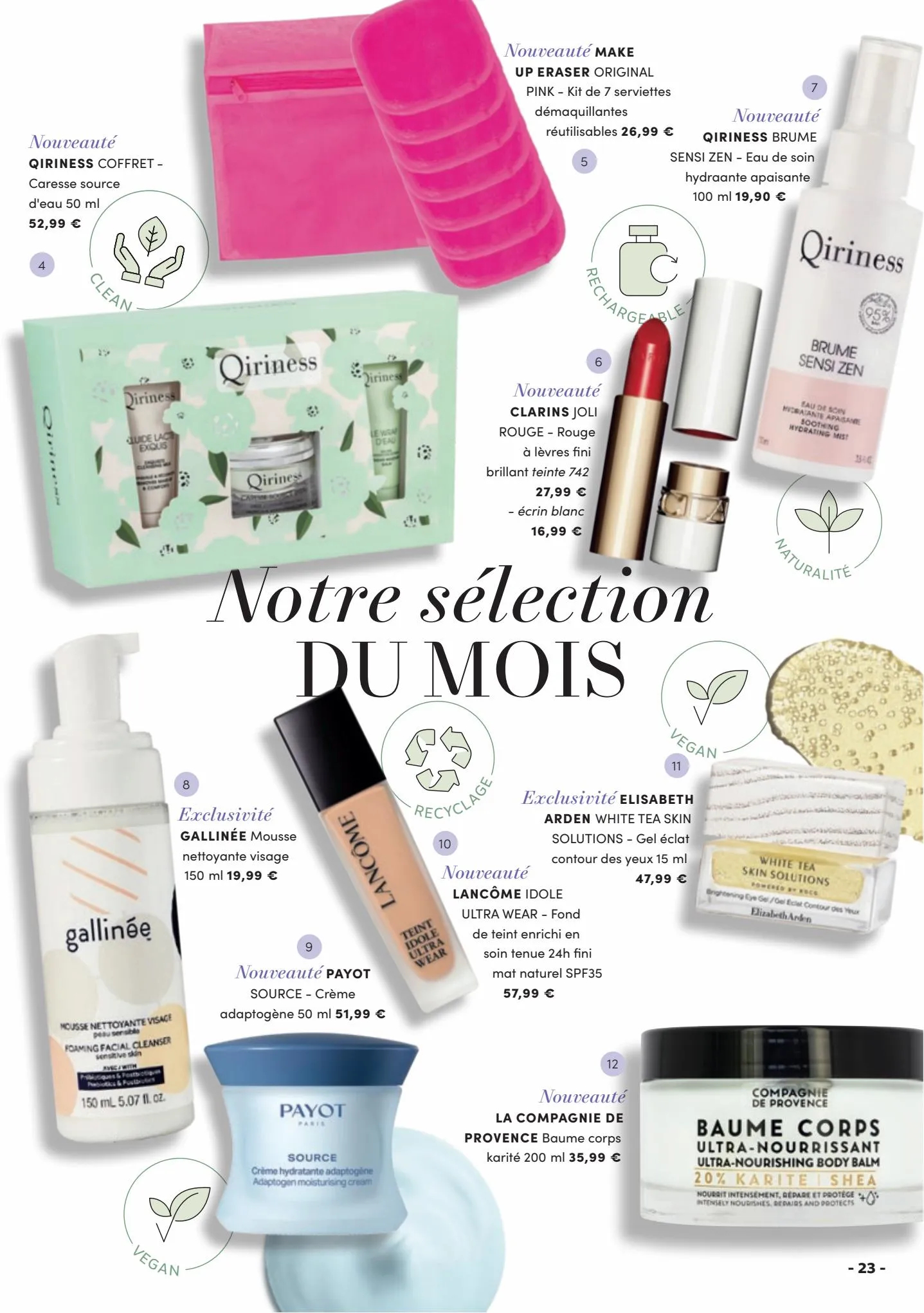 Catalogue MOOD le magazine beauté de Marionnaud, page 00023