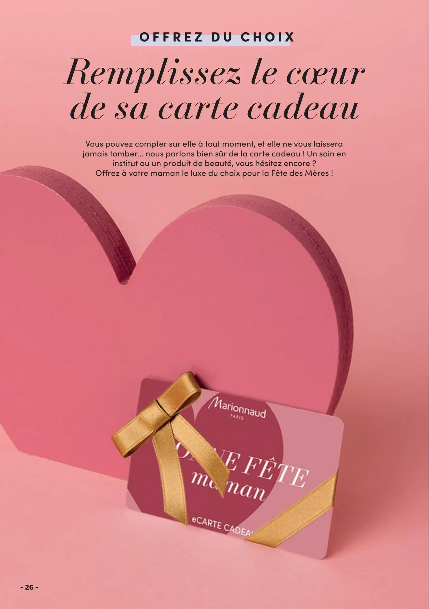 Catalogue MOOD le magazine beauté de Marionnaud, page 00026