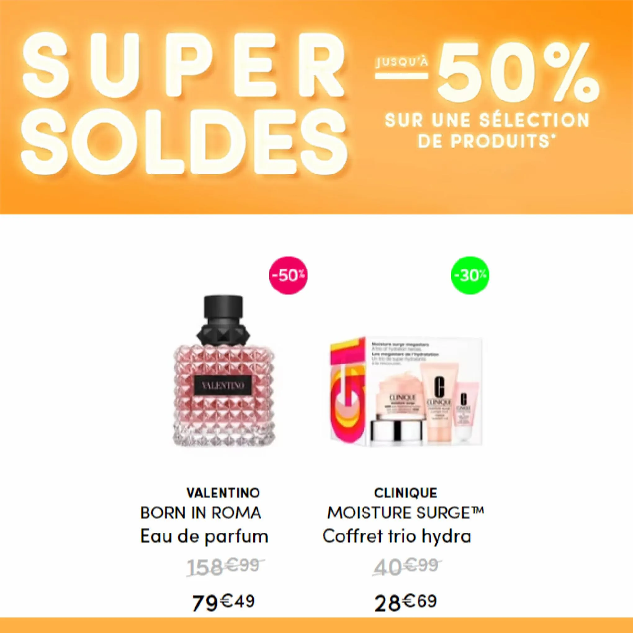 Catalogue Super Soldes Jusqu'a -50%, page 00004