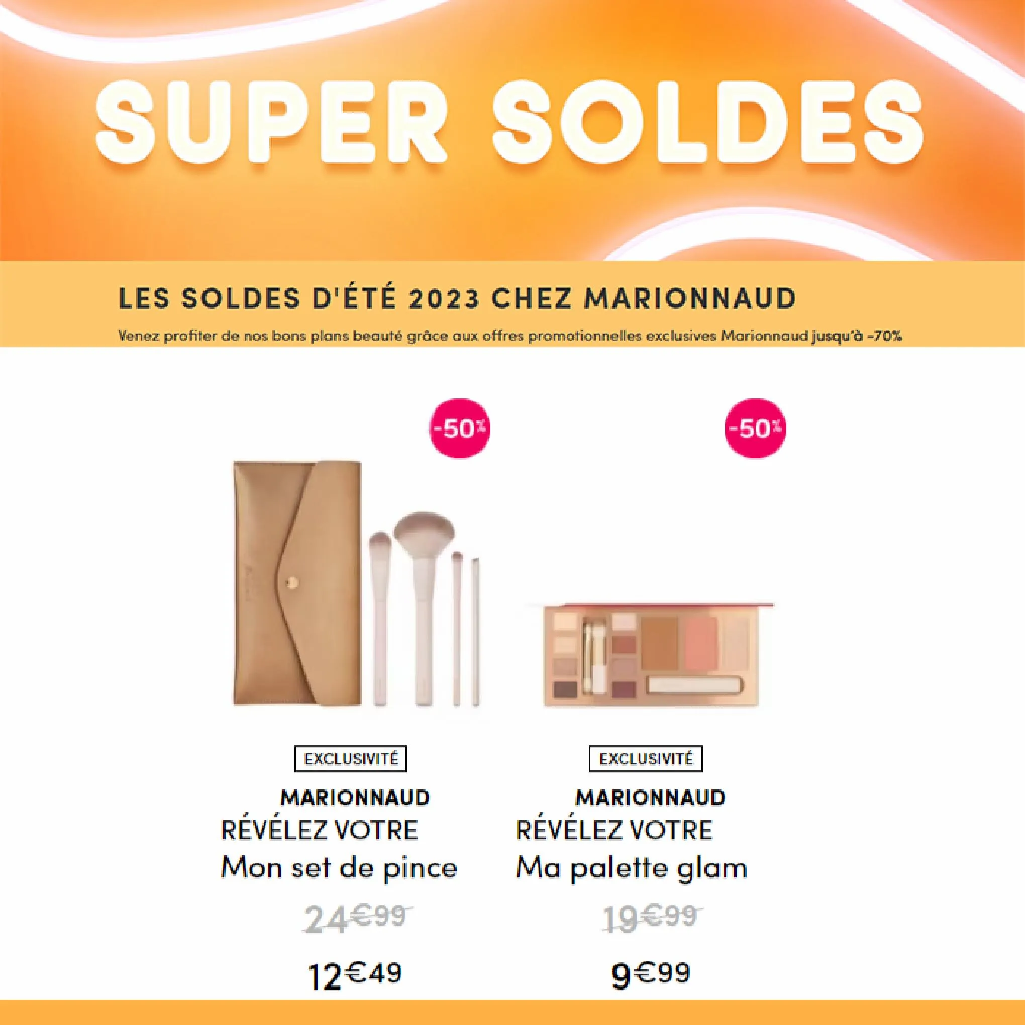 Catalogue Super Soldes Jusqu'a -50%, page 00005