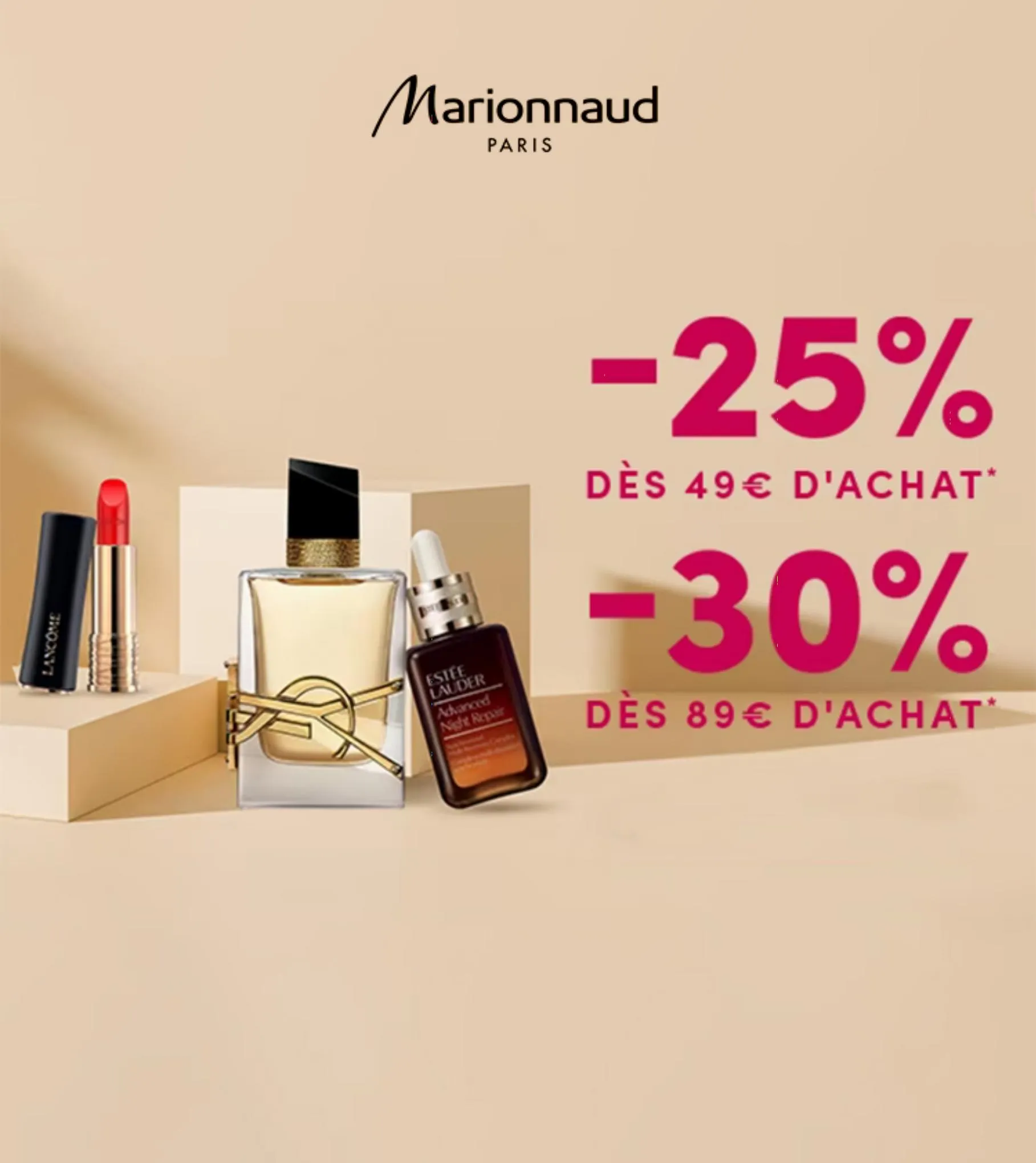 Catalogue Soldes Marionnaud!, page 00001