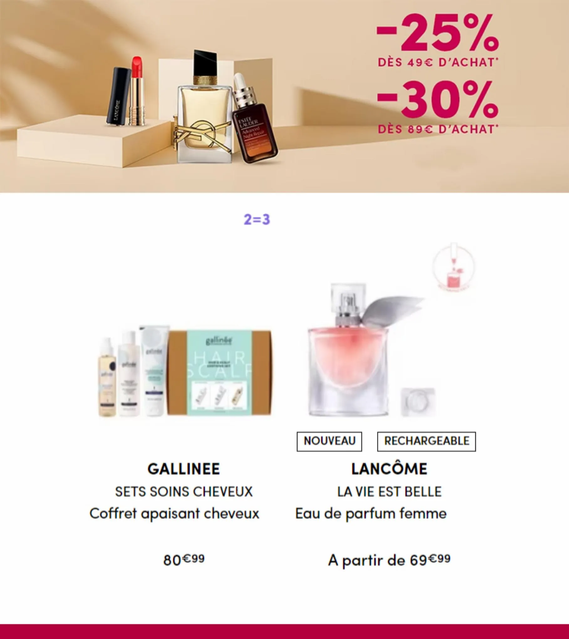 Catalogue Soldes Marionnaud!, page 00002