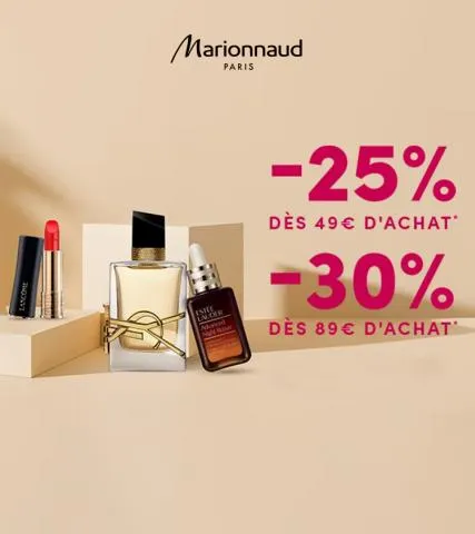 Soldes Marionnaud!