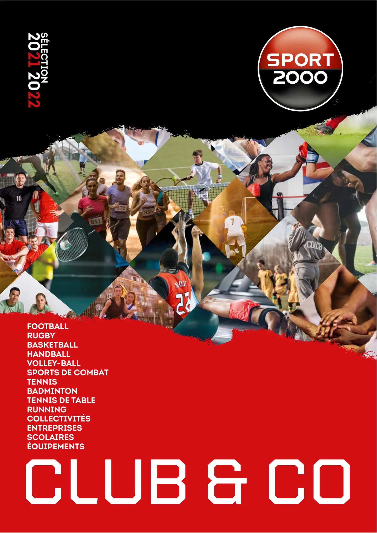 Catalogue CATALOGUE CLUBS & CO 2021-2022, page 00001