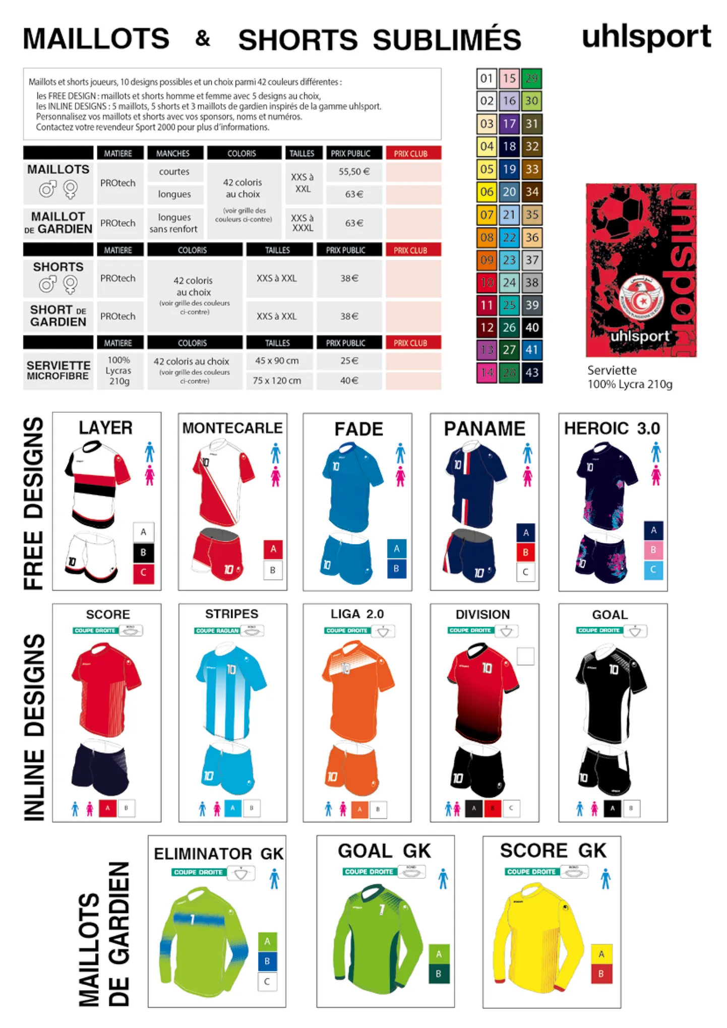 Catalogue CATALOGUE CLUBS & CO 2021-2022, page 00012