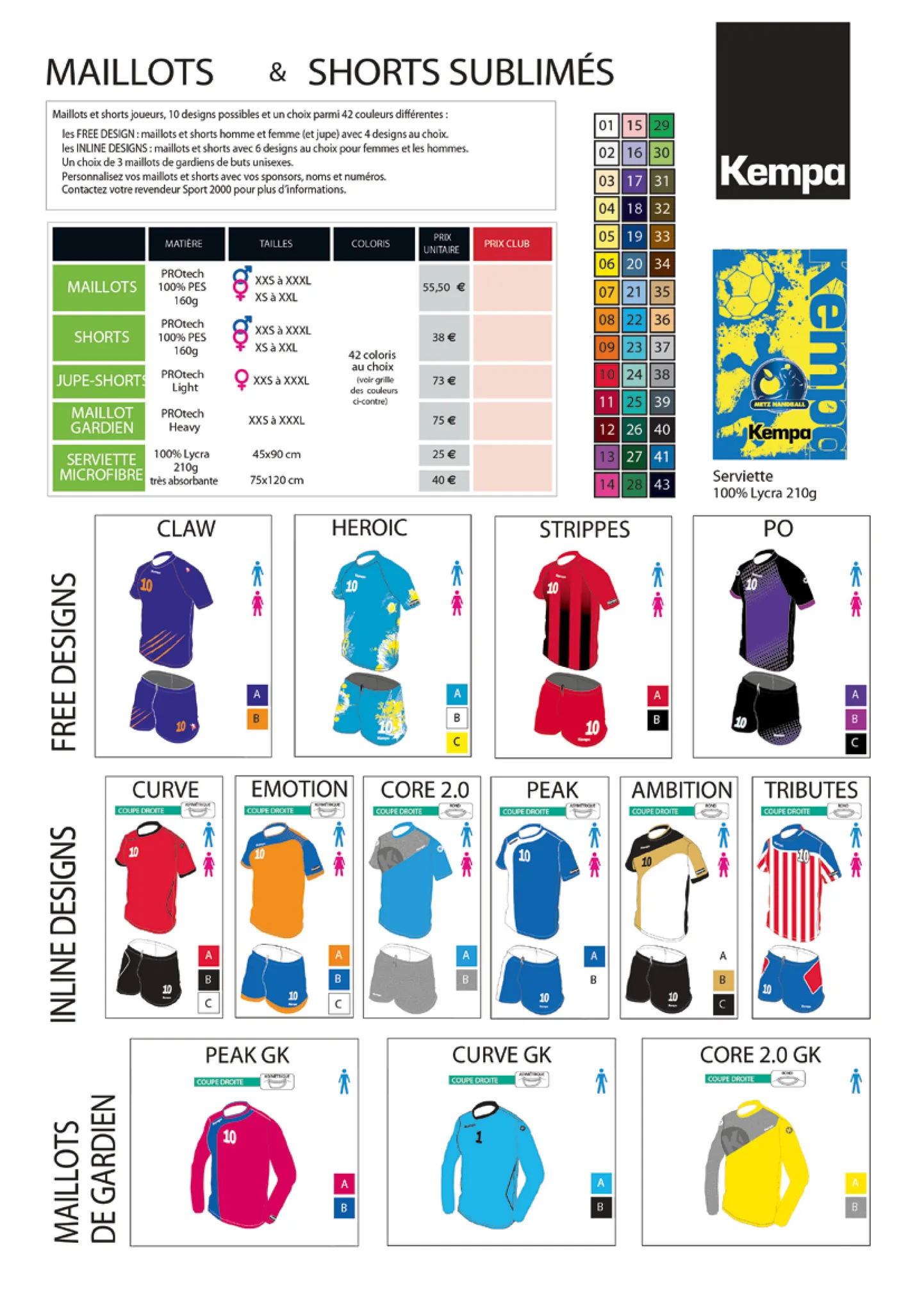 Catalogue CATALOGUE CLUBS & CO 2021-2022, page 00018
