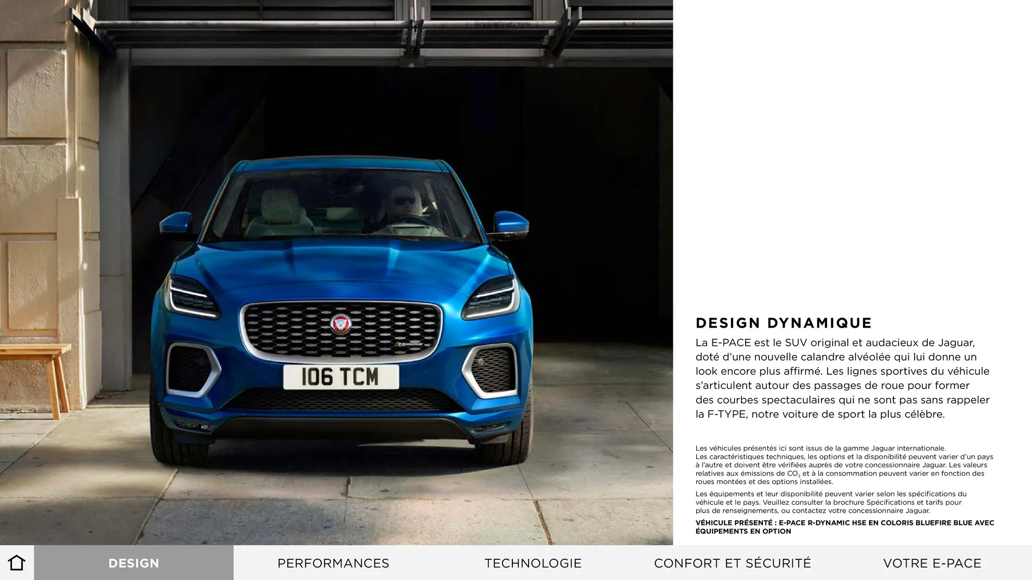 Catalogue Jaguar E-Pace, page 00003