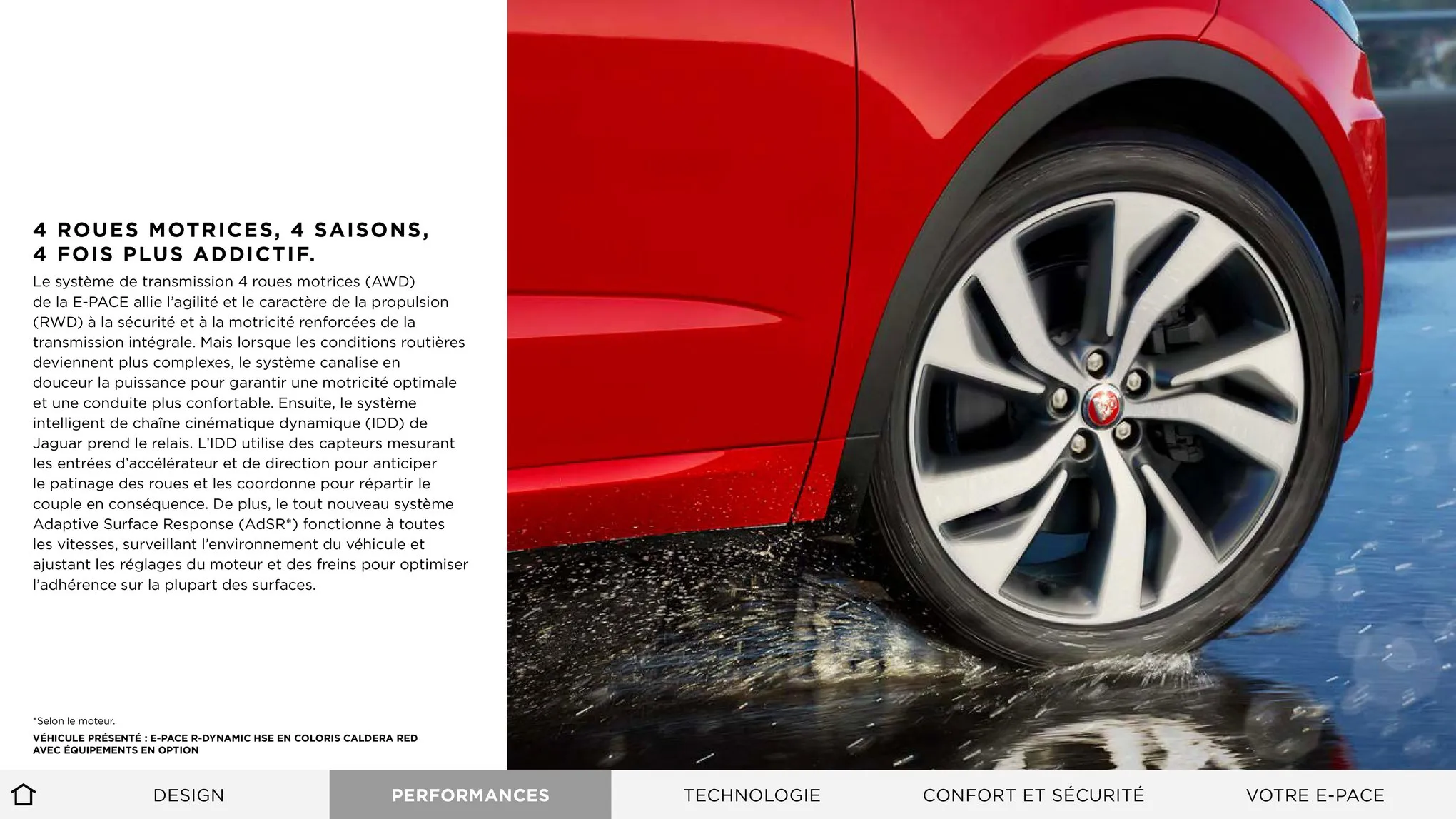 Catalogue Jaguar E-Pace, page 00012