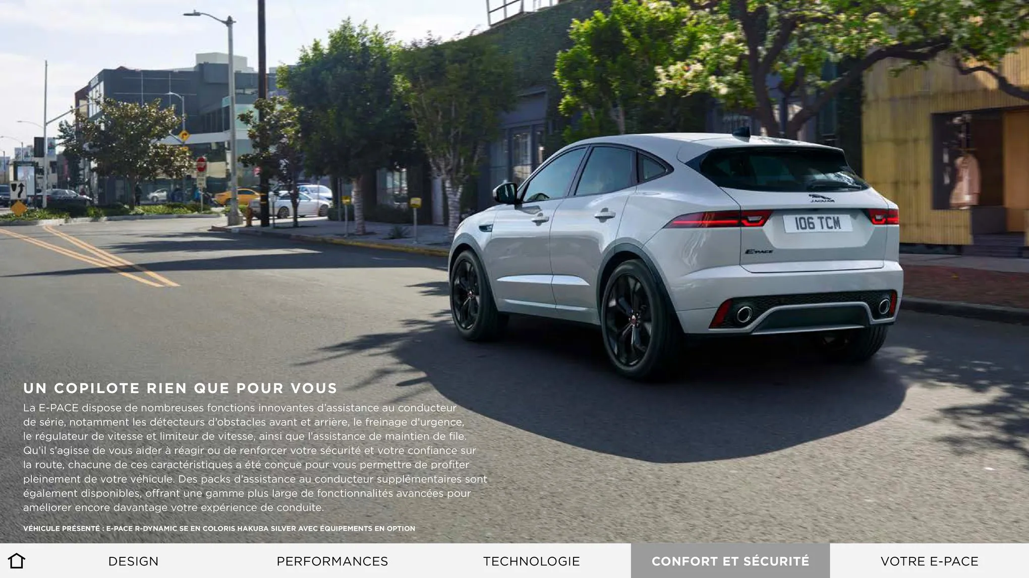 Catalogue Jaguar E-Pace, page 00020