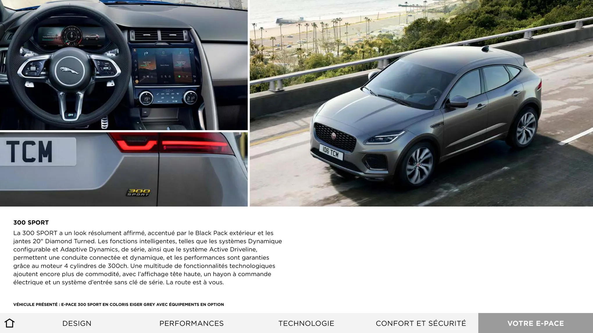 Catalogue Jaguar E-Pace, page 00023