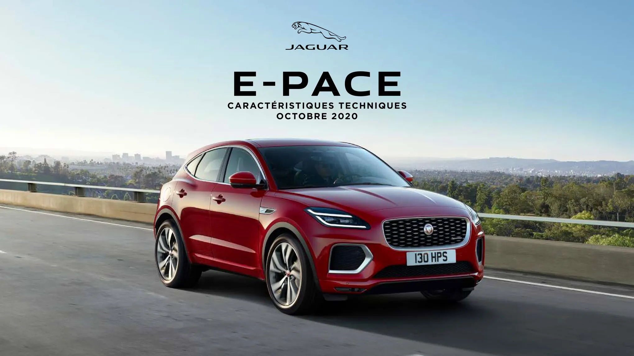 Catalogue Jaguar E-Pace, page 00029