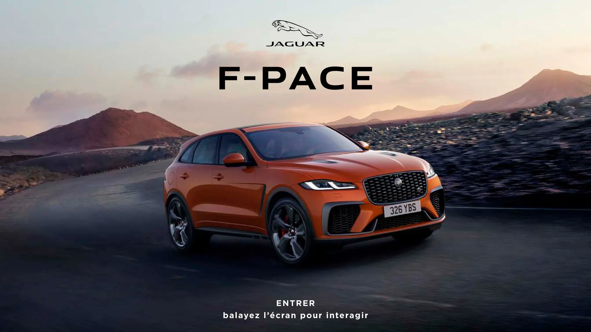 Catalogue Jaguar F-Pace, page 00001