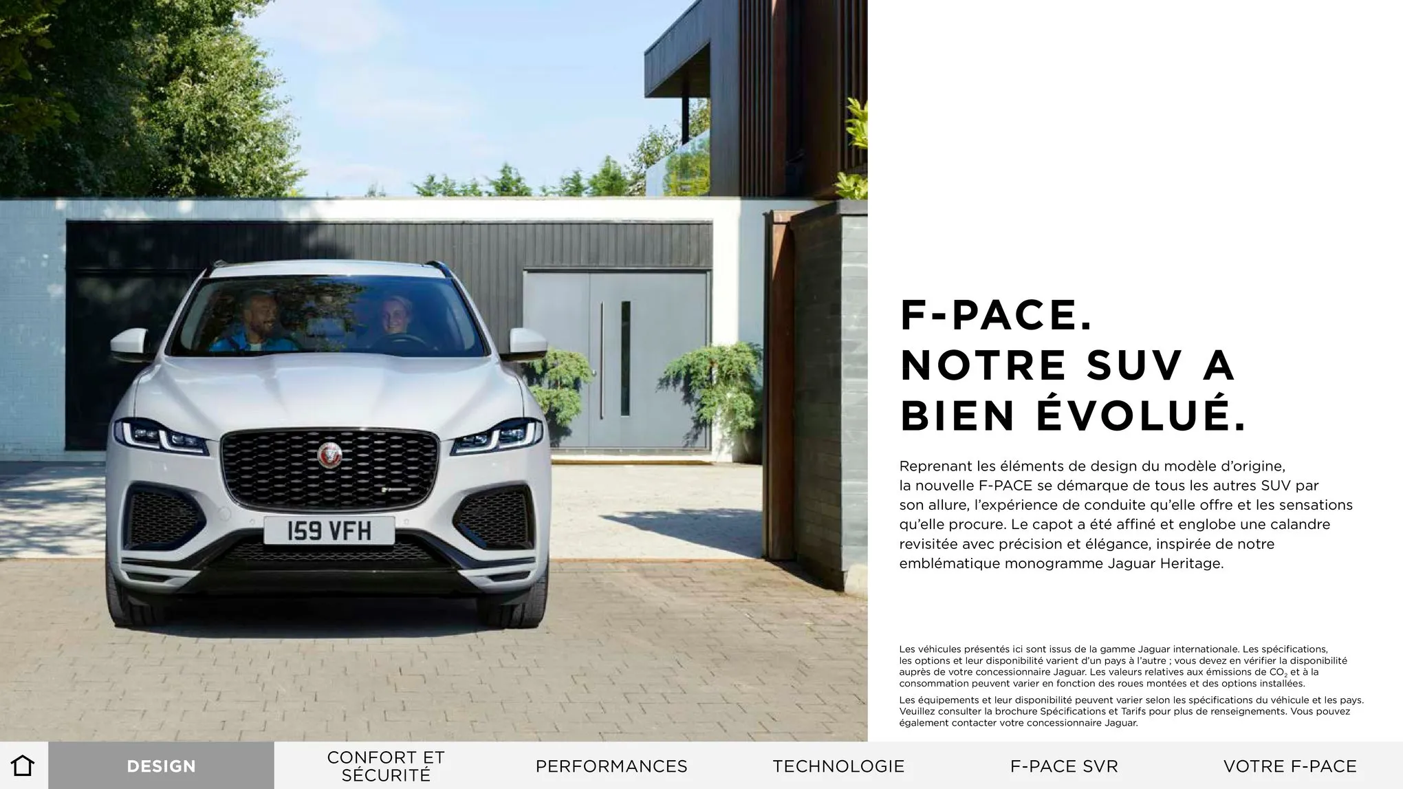 Catalogue Jaguar F-Pace, page 00003